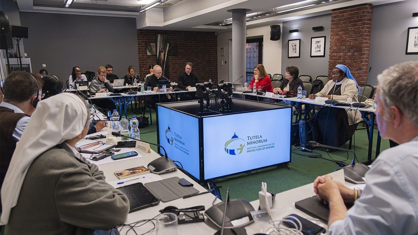 Plenaria de la Pontificia Comisión para la Protección de los Menores en Cracovia