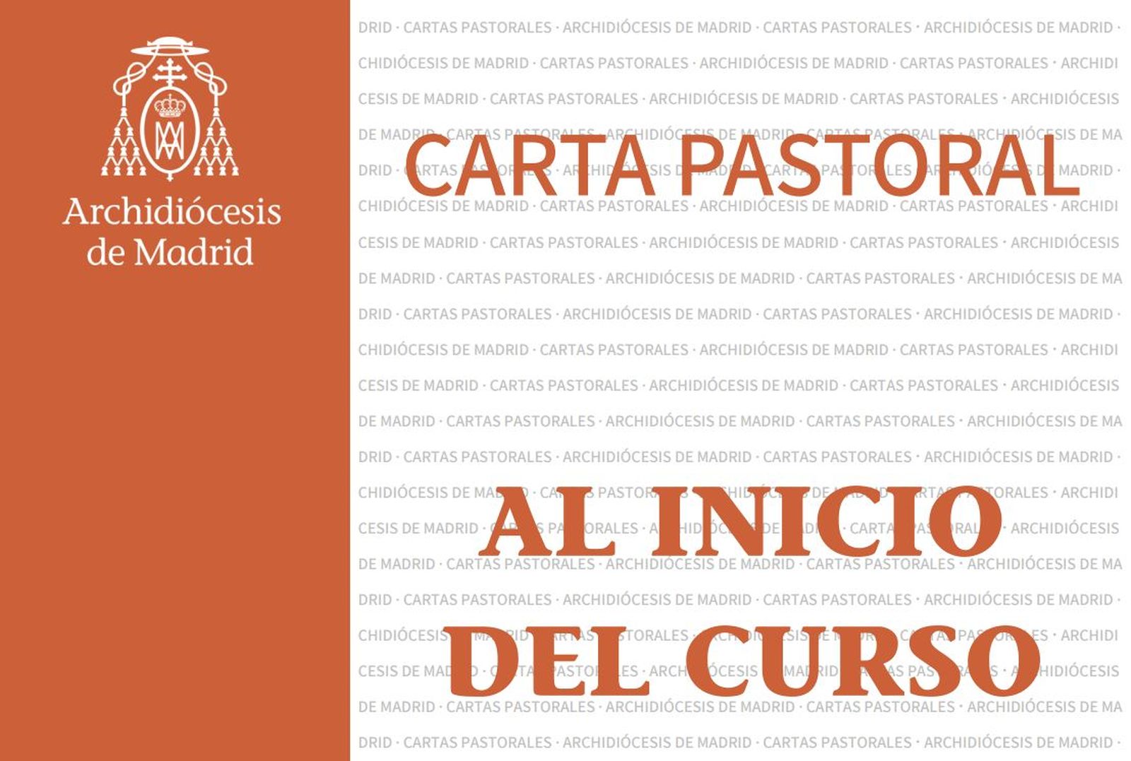 Carta pastoral al inicio de curso 2025-2026