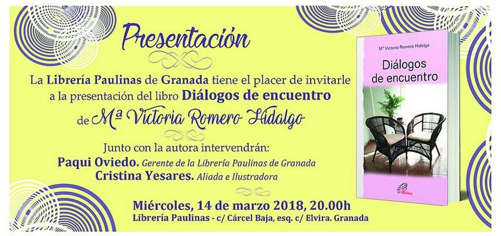 Presentación de 'Diálogos de encuentro'