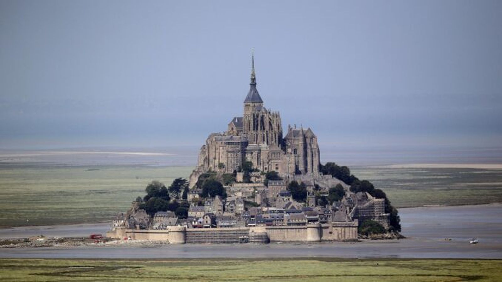 La abadía de Mont Saint-Michel
