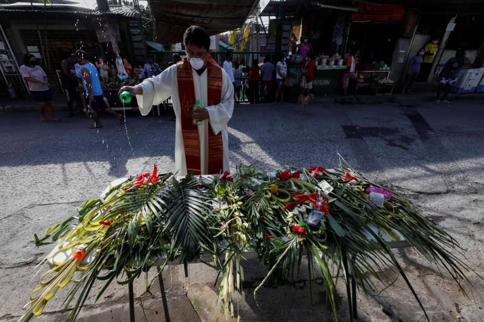 Domingo de Ramos atípico