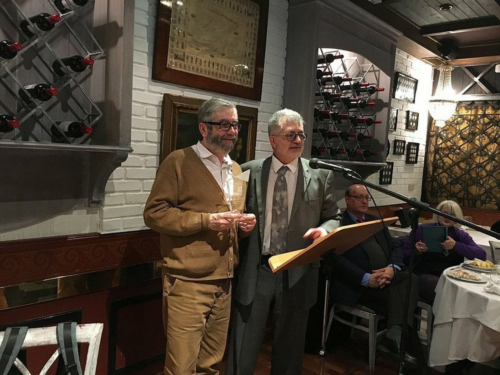 Muñoz Molina recibe el premio Unamuno
