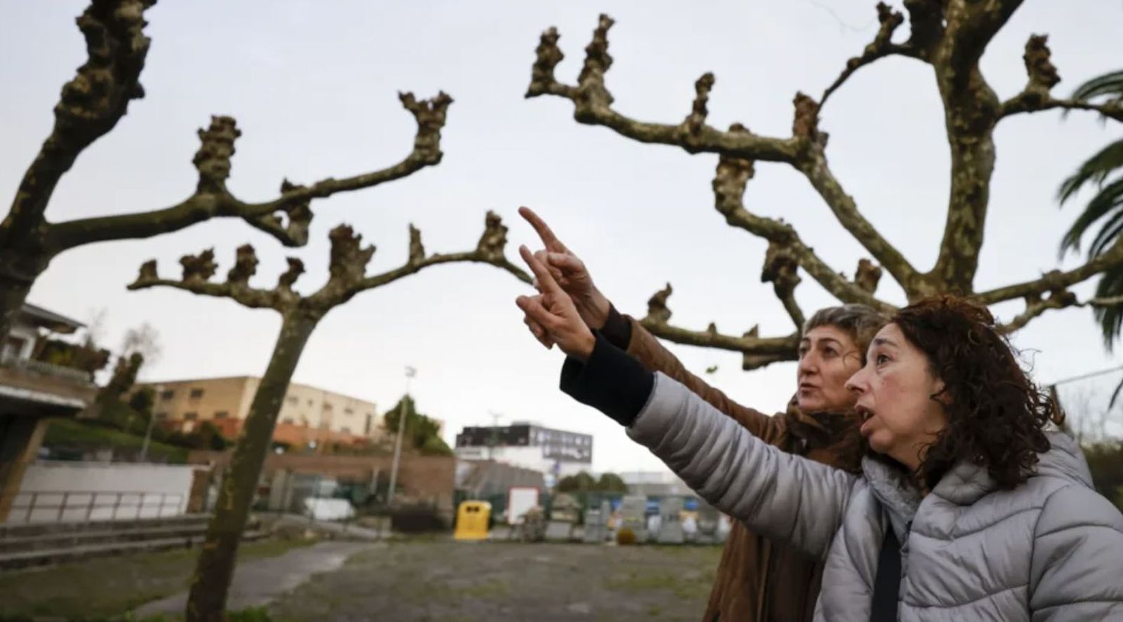 Bego García y Montse Zelaia, dos de las víctimas de los menesianos