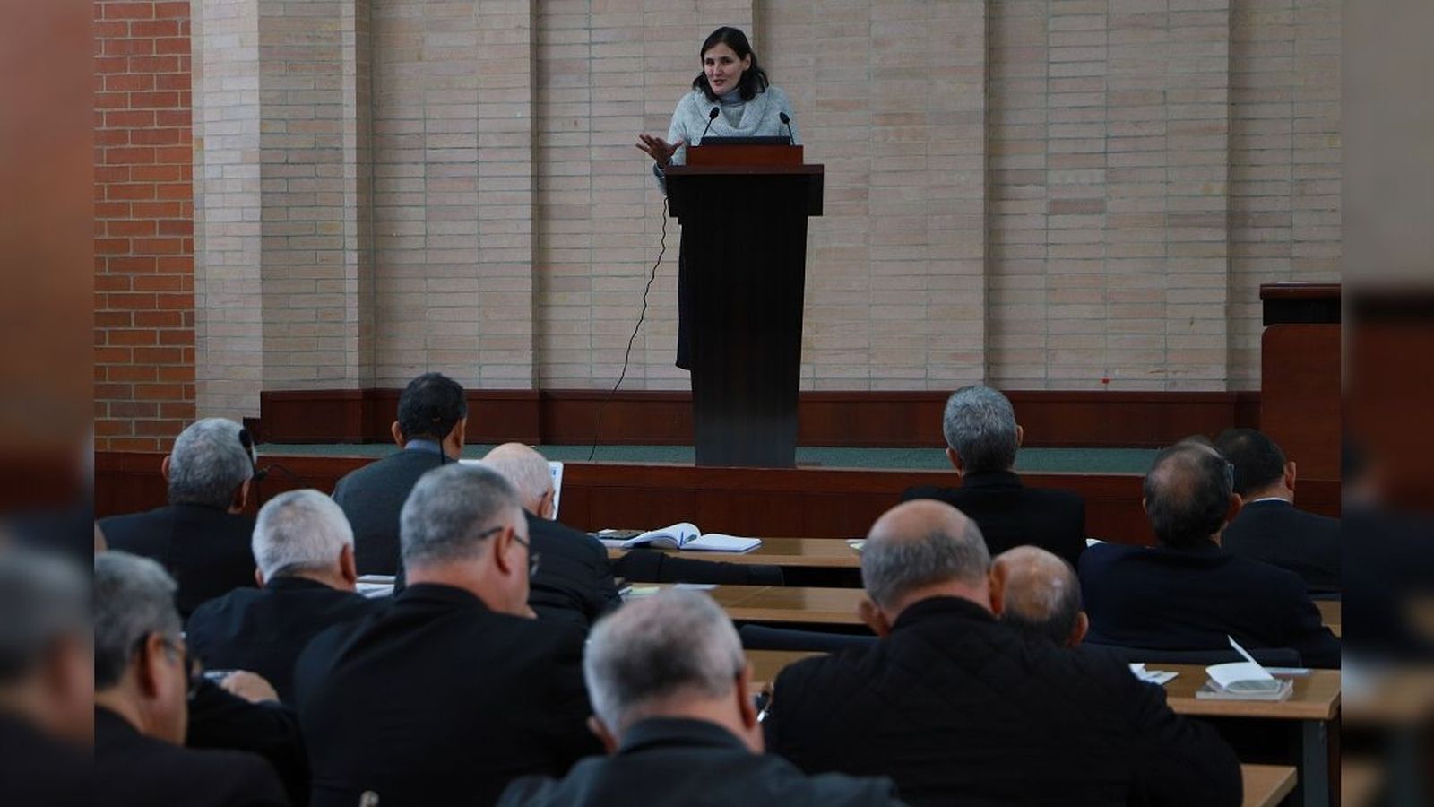 Liliana Franco a obispos colombianos : “Por favor, no claudiquen, sean”