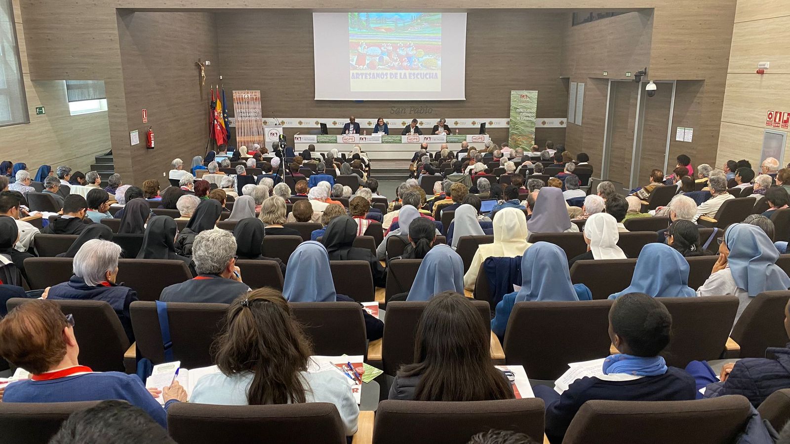 Semana de la Vida Religiosa en el ITVR