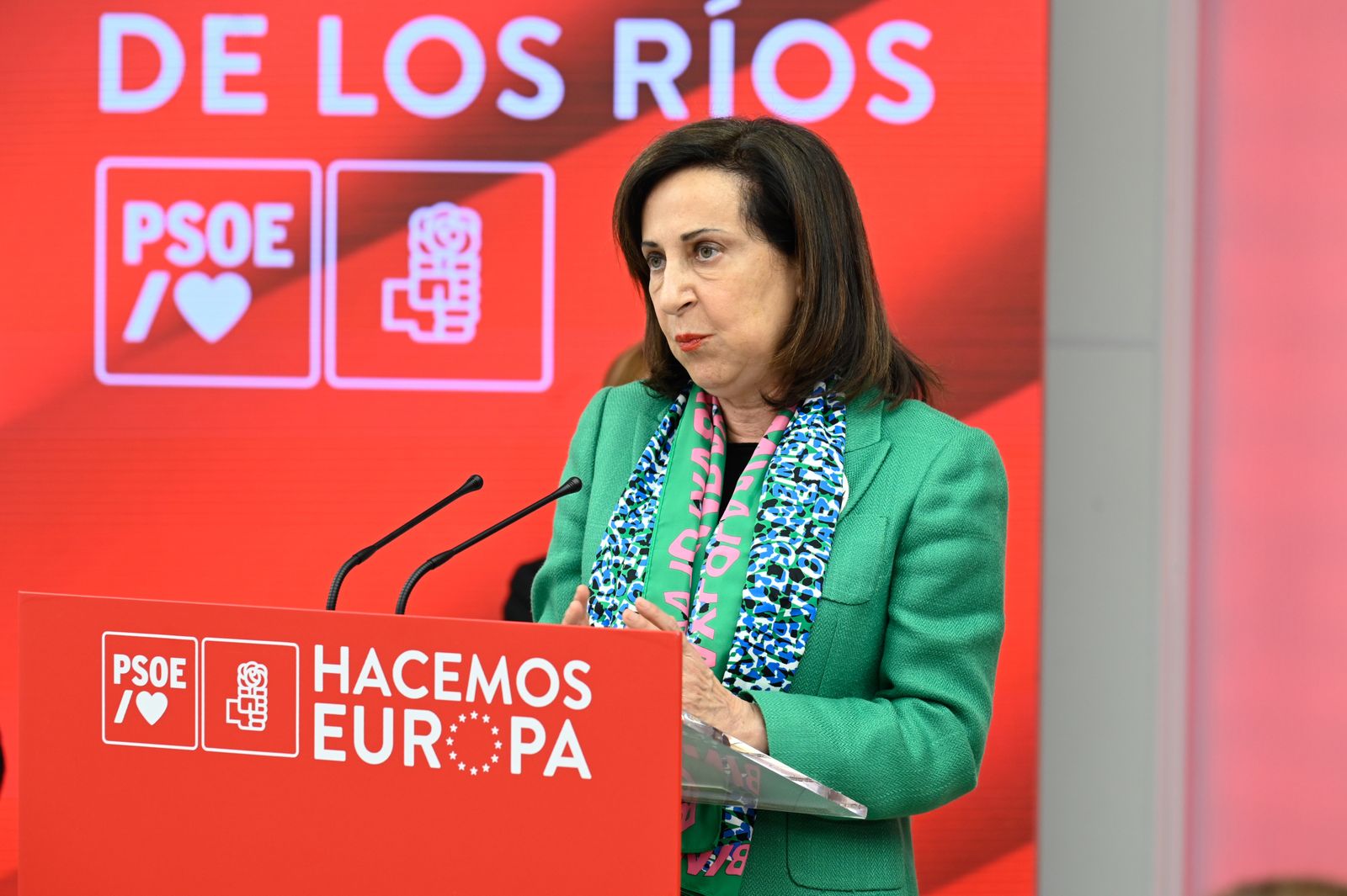 Margarita Robles Ministra de Defensa
