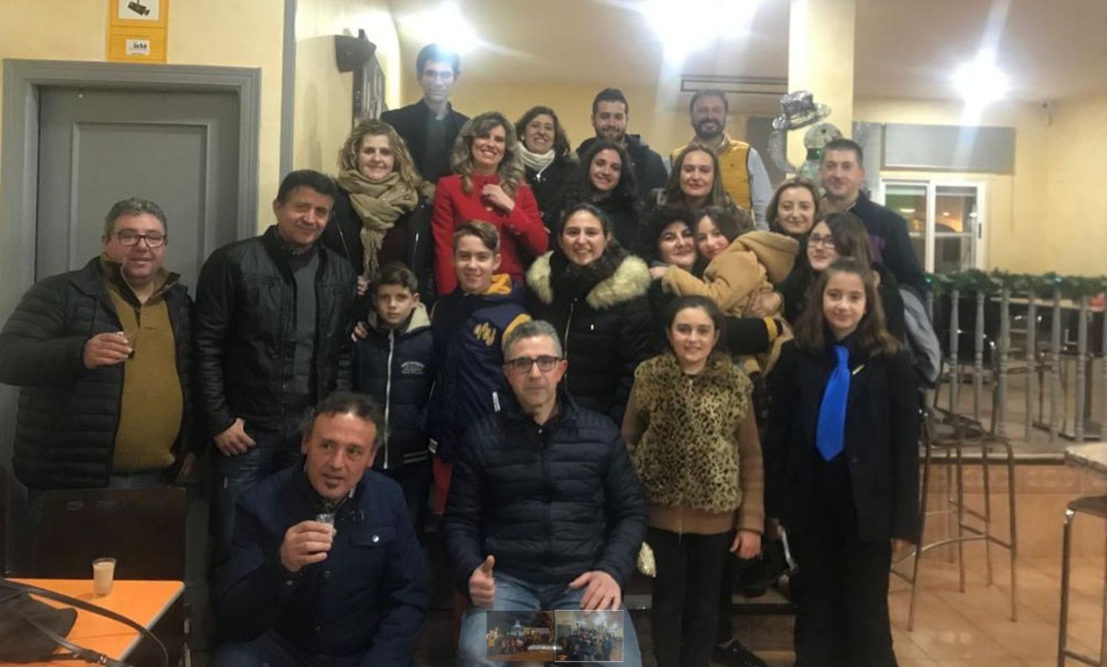 Actividades parroquiales en pueblos de la diócesis de Jaén