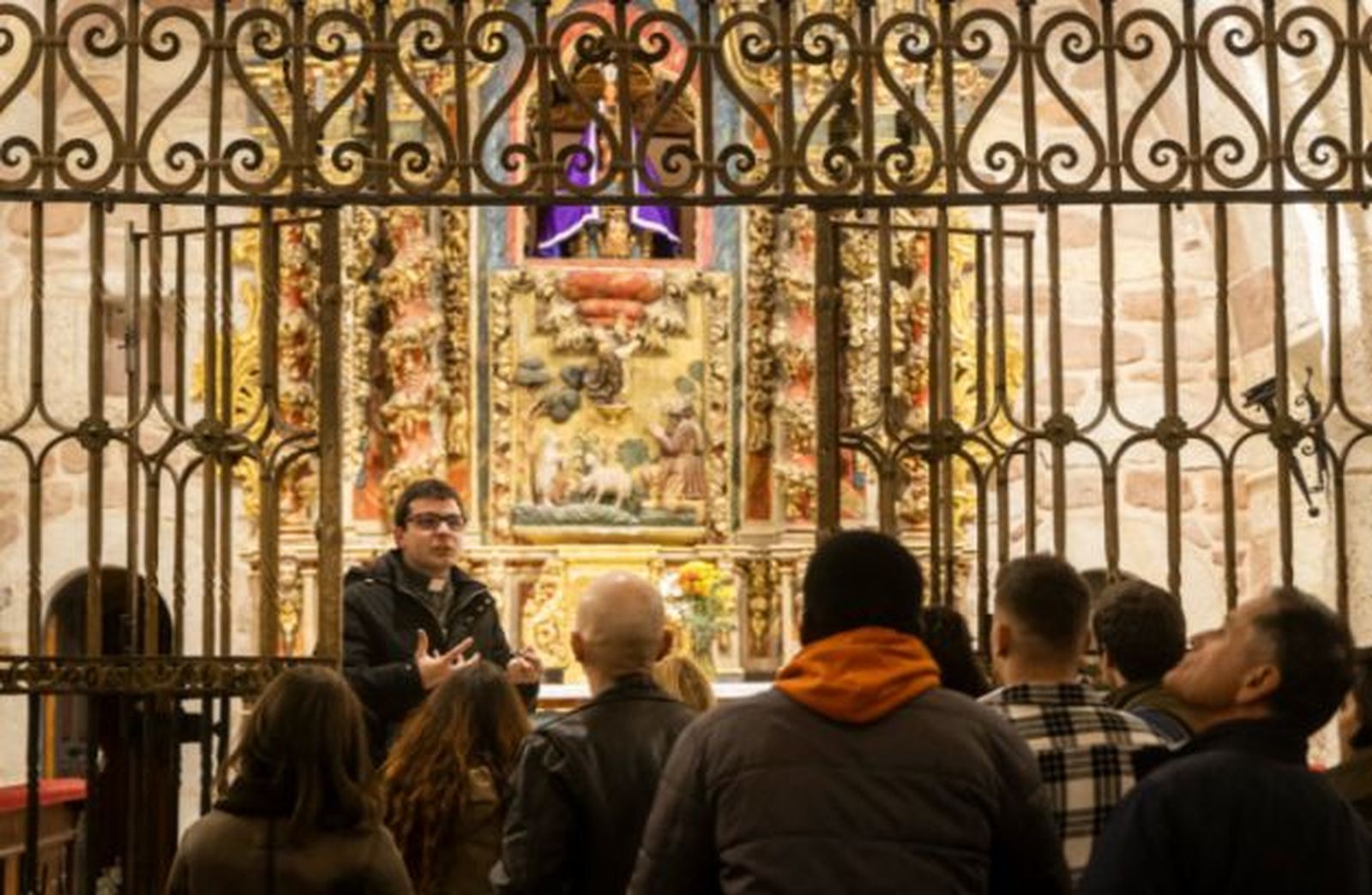 Emilio, el cura de Guadalajara