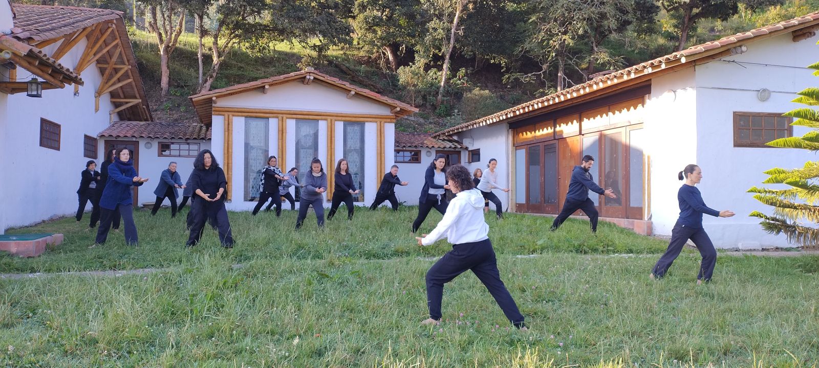 Ejercicios del cuerpo orante