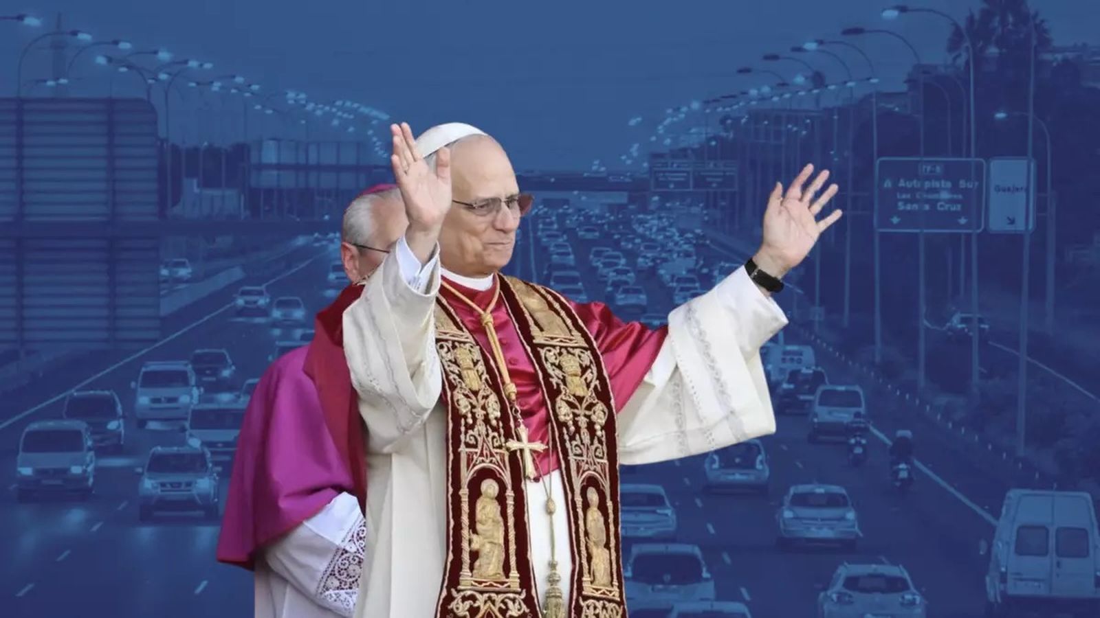 La visita de León XIV a Canaris, un reto para Tráfico