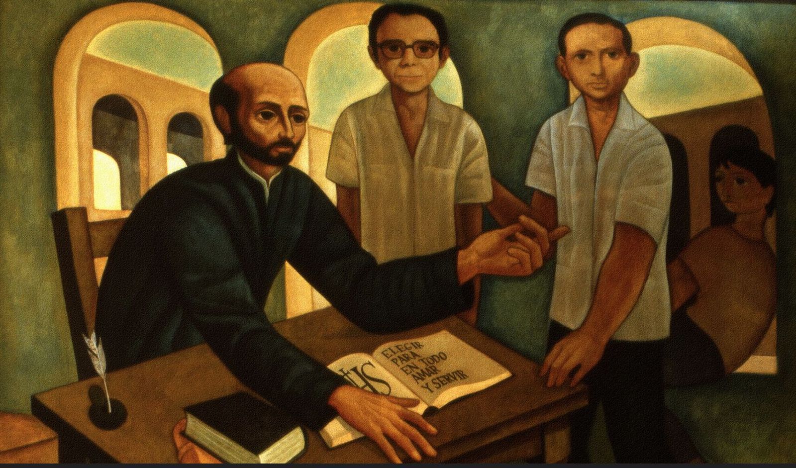 San Ignacio Loy y mártires UCA