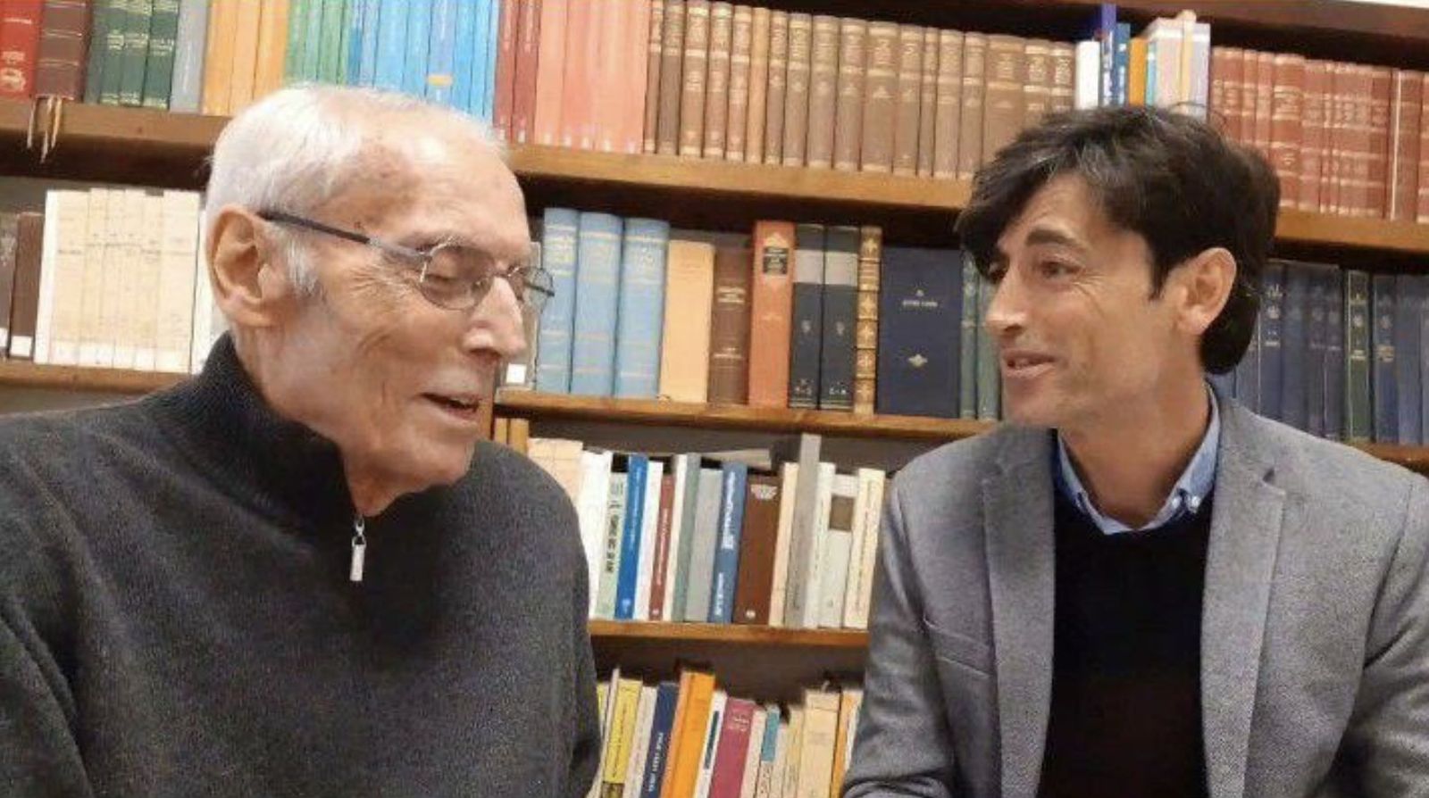 Padre Pius y Paolo Girelli