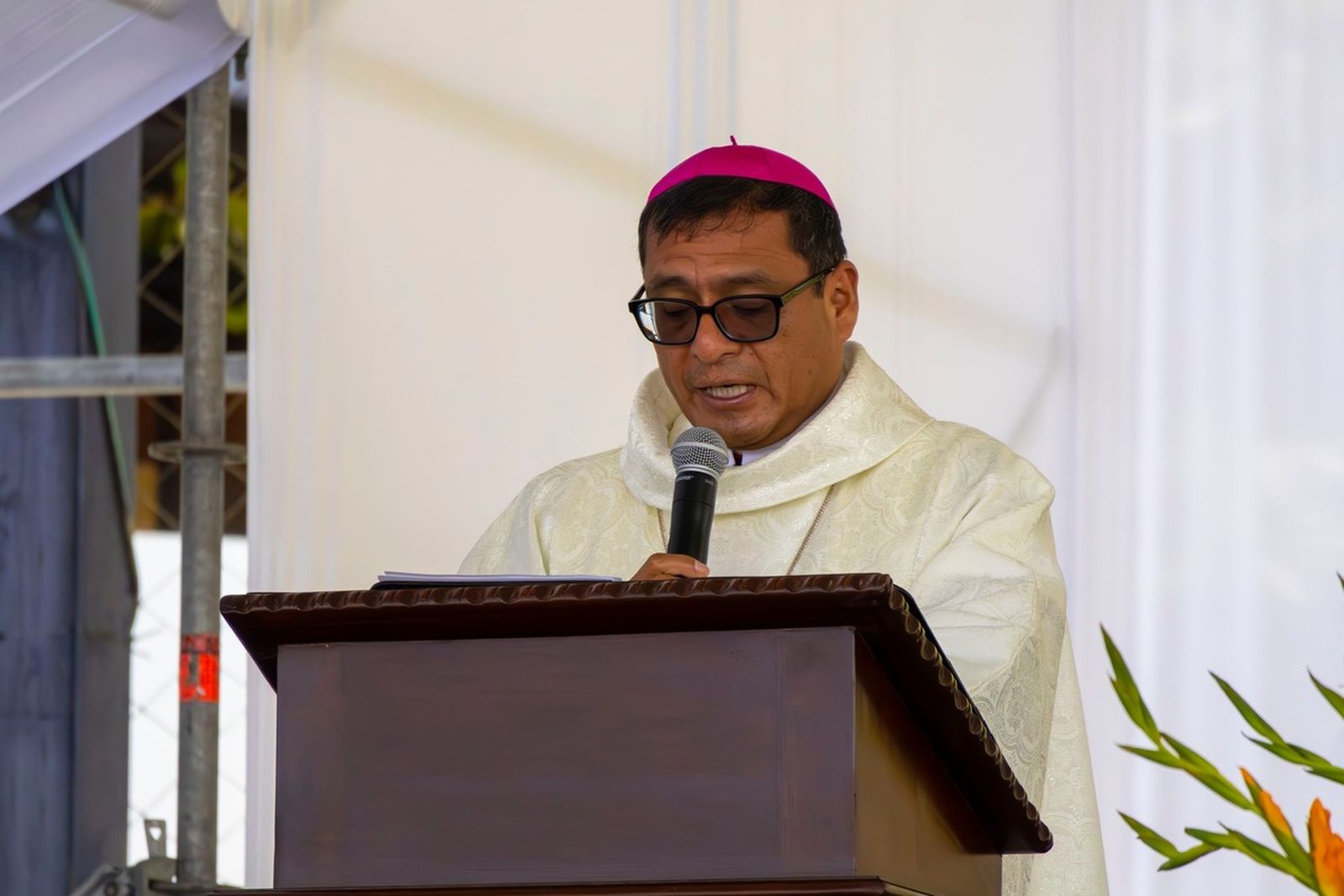 Mons. Edinson Farfán, obispo de Chiclayo
