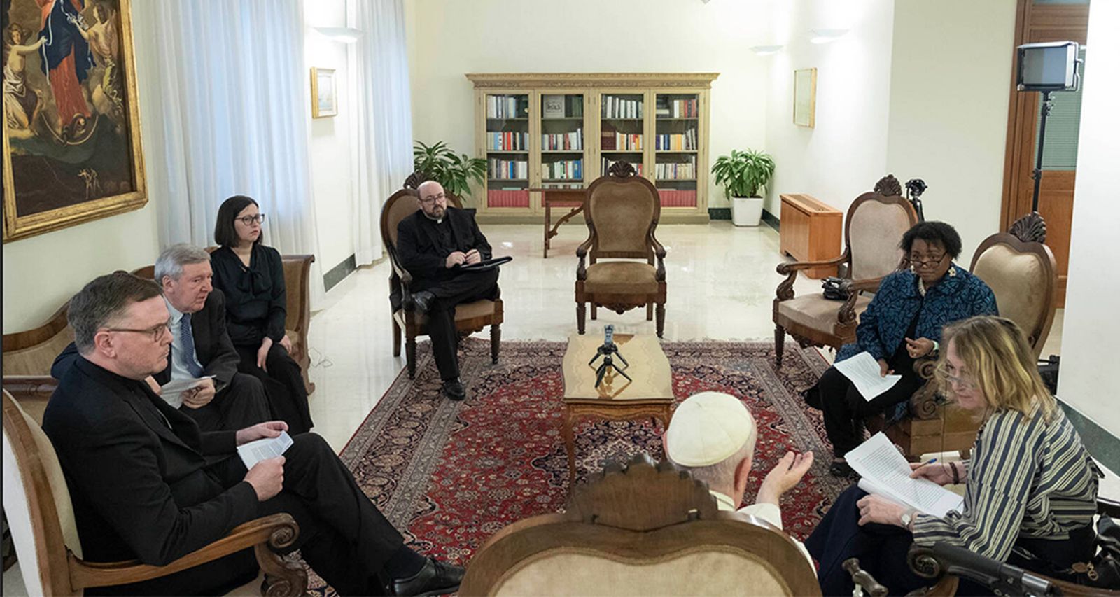 La entrevista del Papa con 'America Magazine'