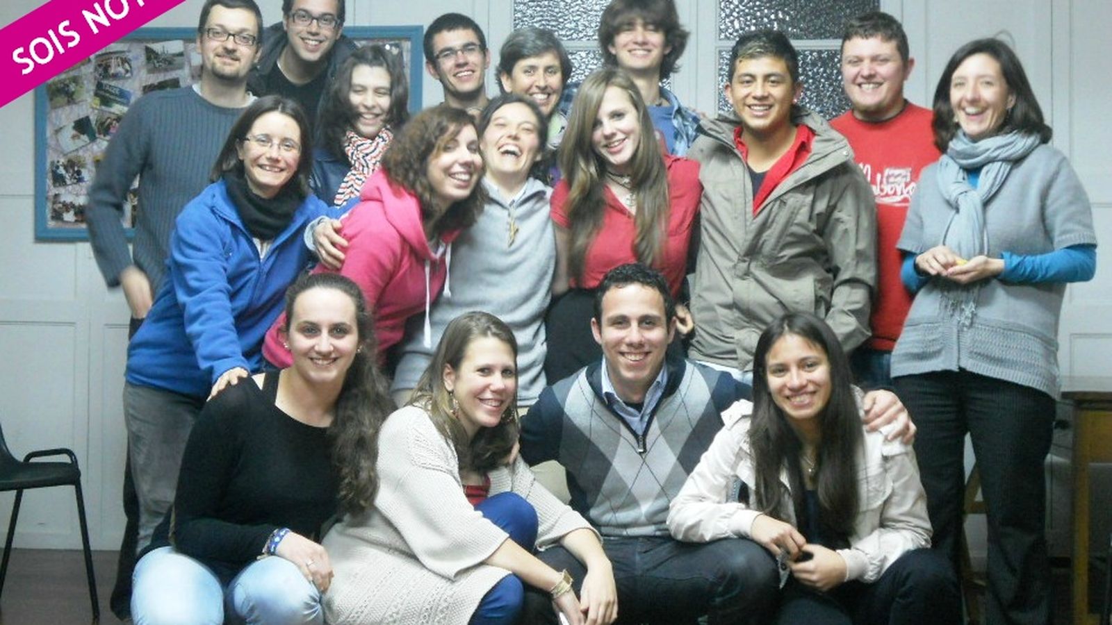 Punto de encuentro de la juventud de Galicia