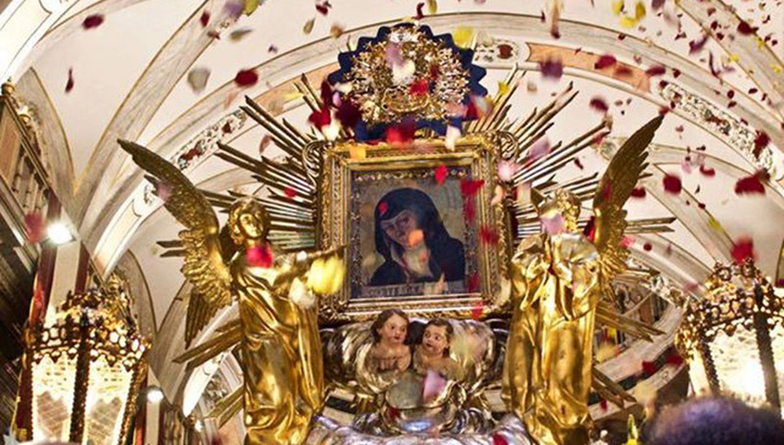 DOMINGO 19 La Virgen del Miracle es un icono bizantino del s XIV