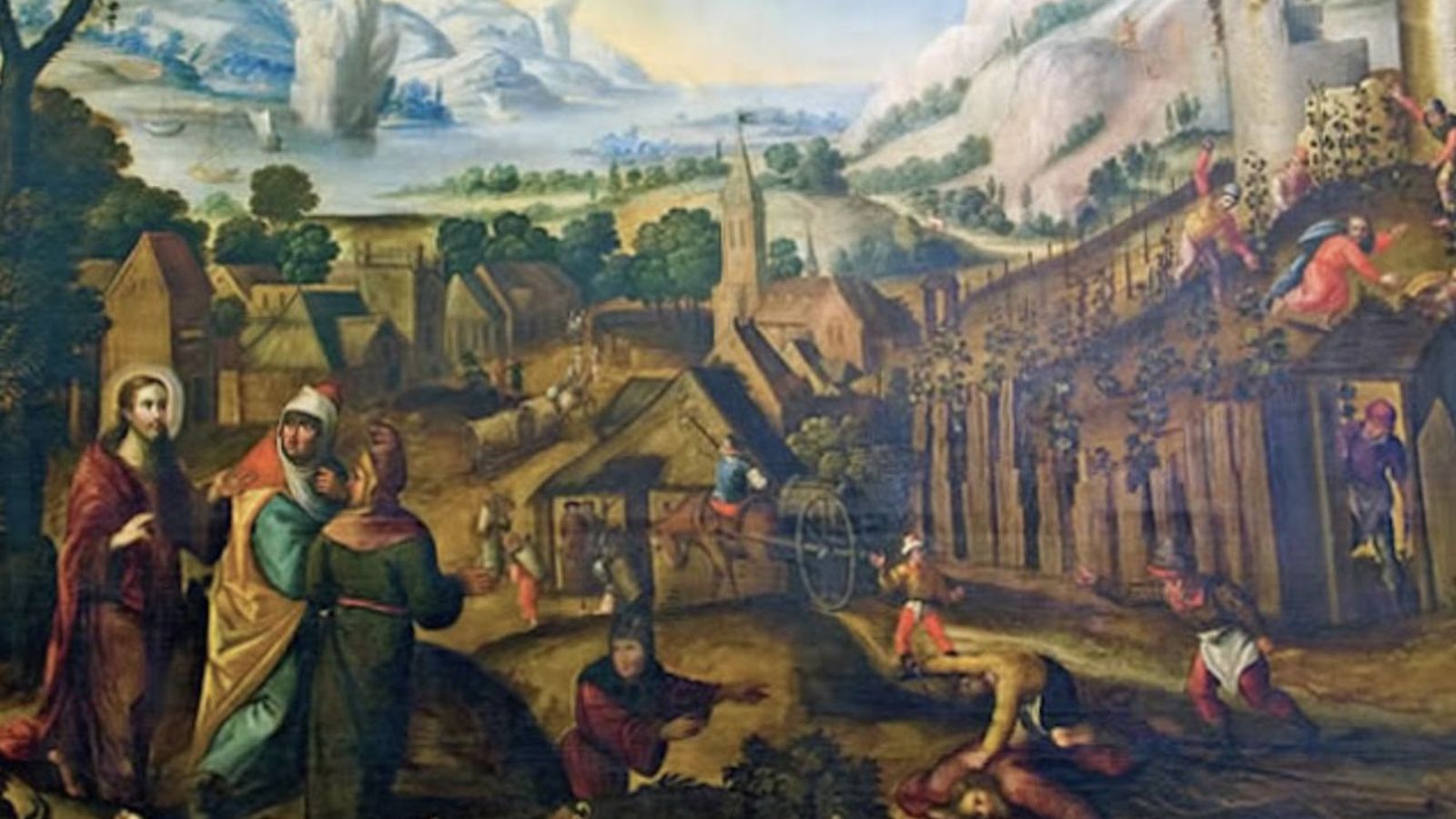 Parábola de los viñadores homicidas