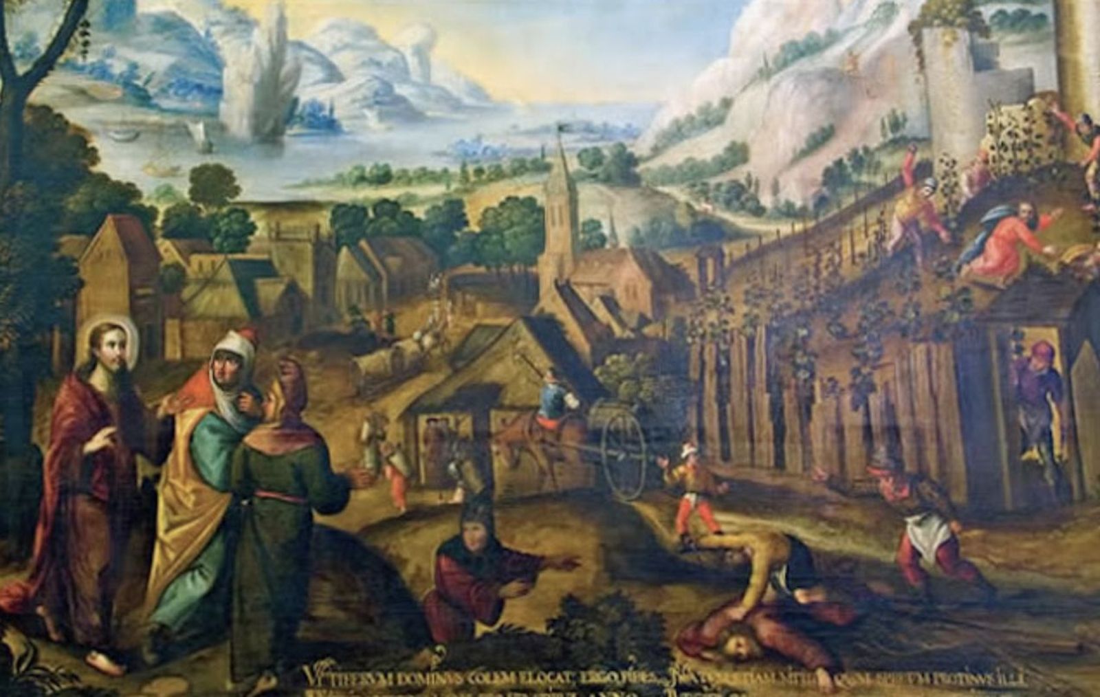 Parábola de los viñadores homicidas