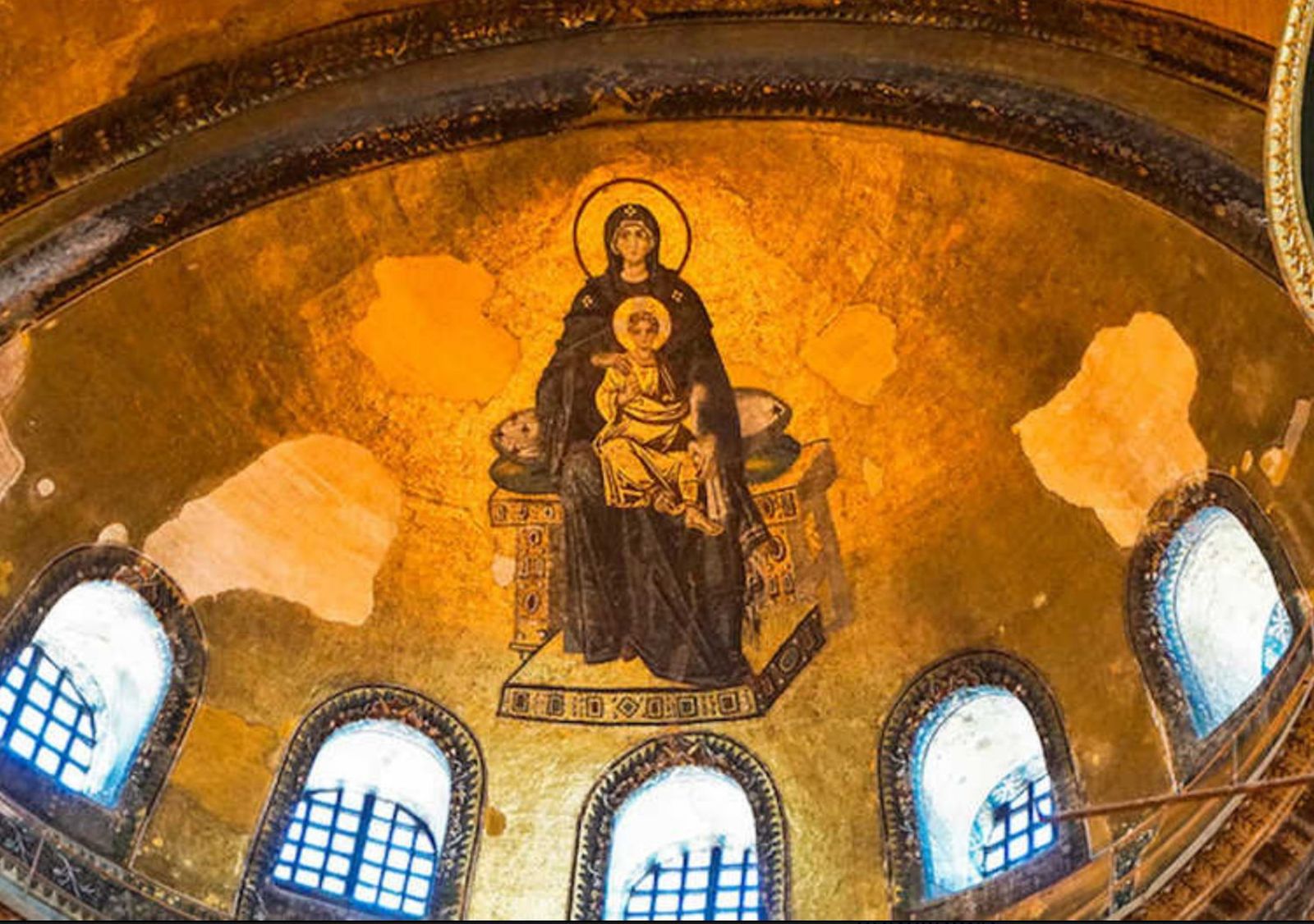 Mosaico de Santa Sofía