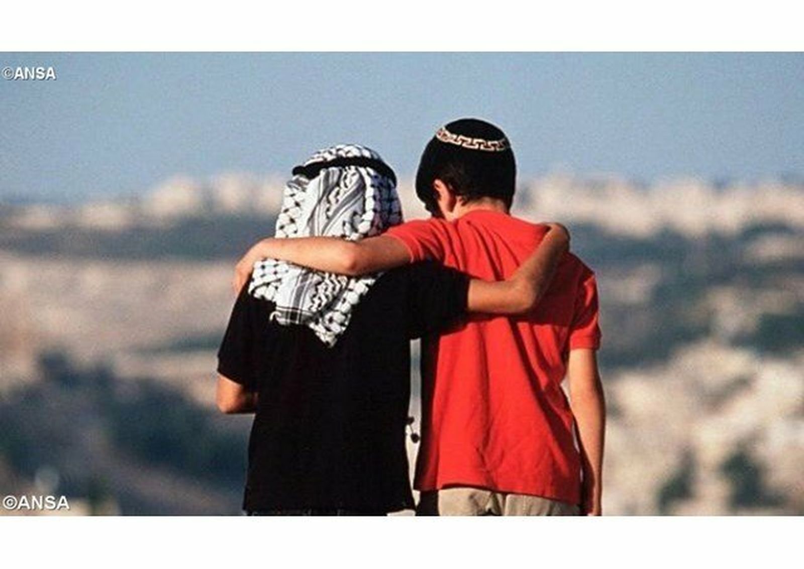 Israelíes y palestinos, juntos por la paz