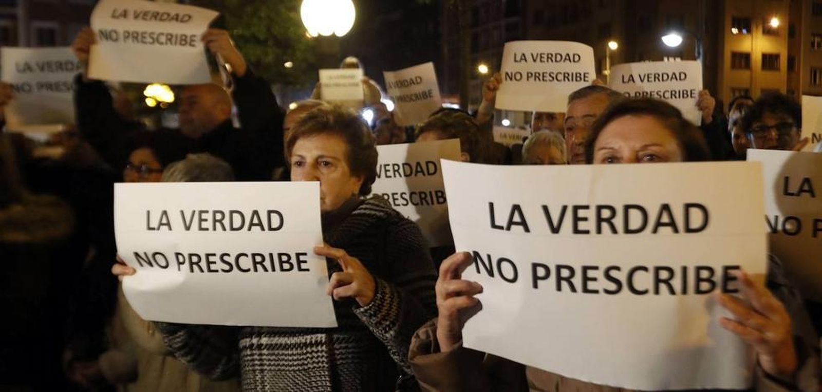 La verdad no prescribe