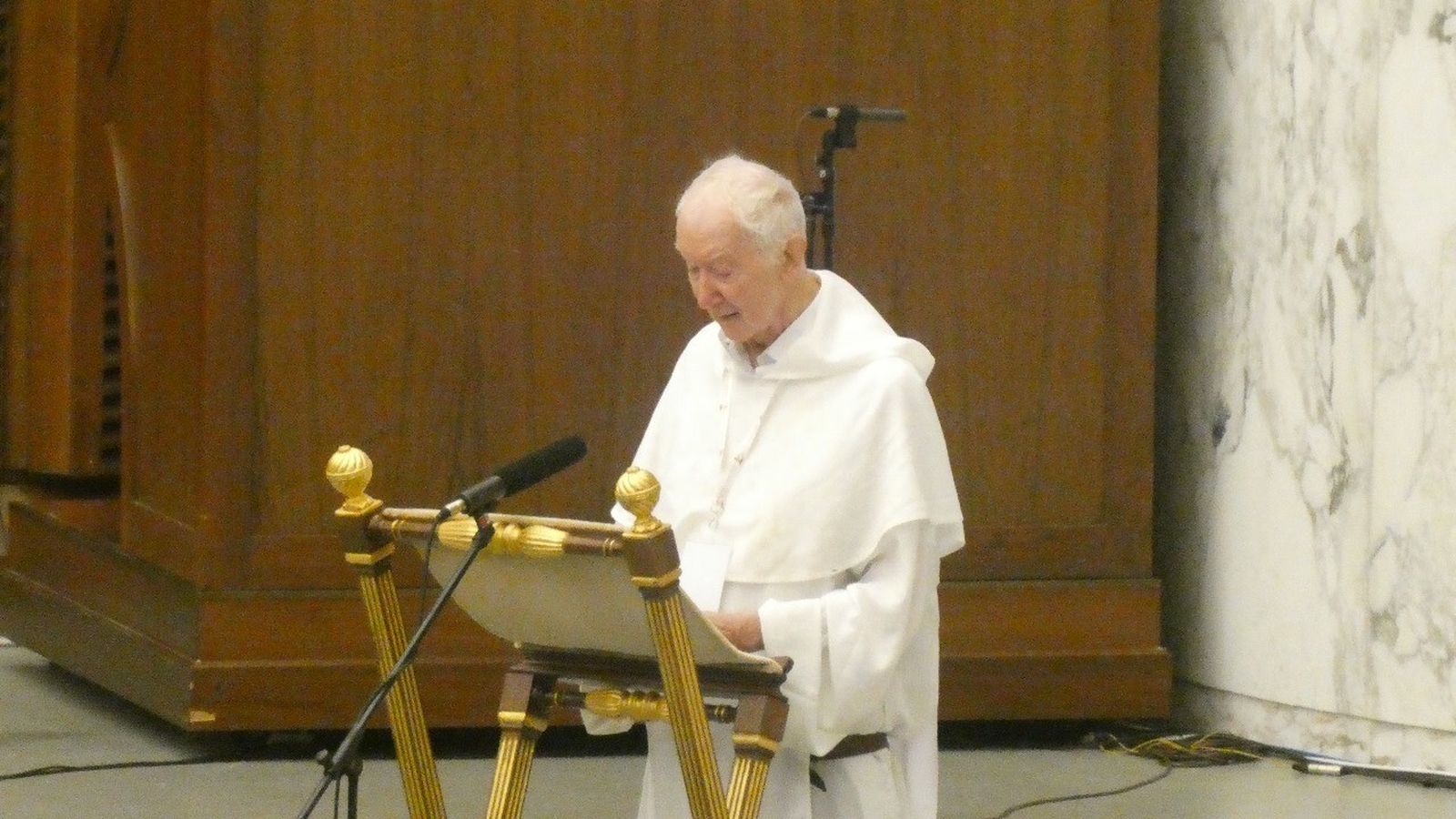 Radcliffe en la Sala Sinodal