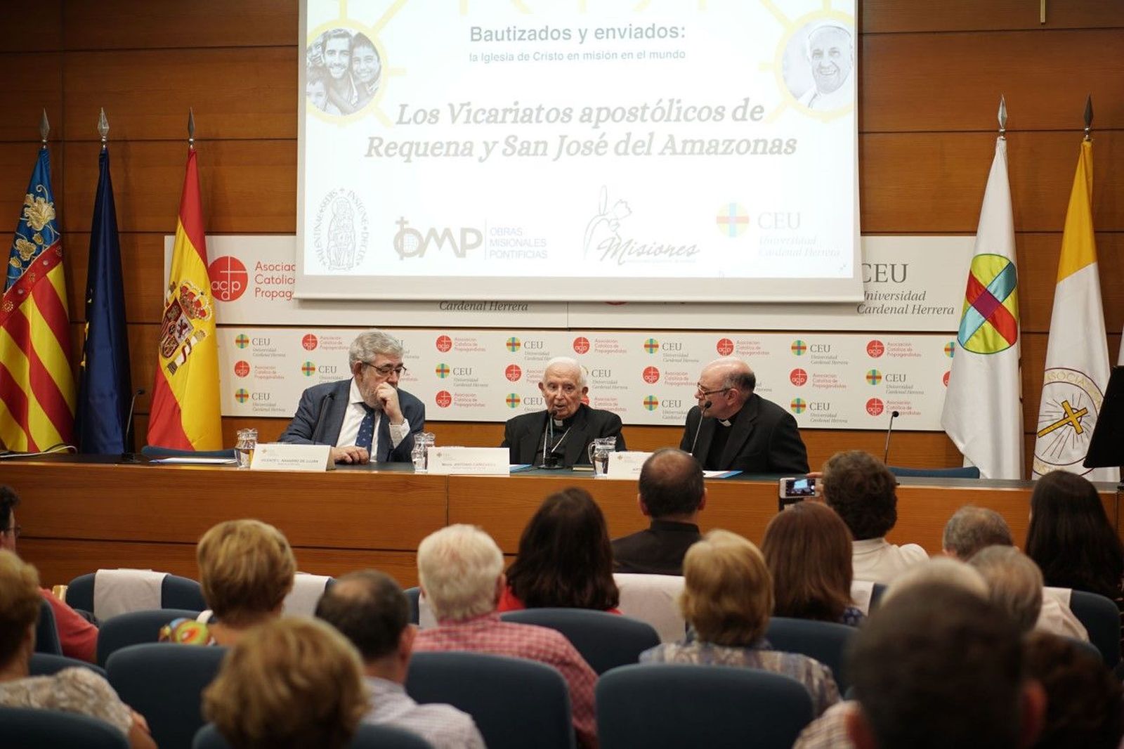 Cañizares: “La Iglesia es esencialmente misionera y si no, no es Iglesia”