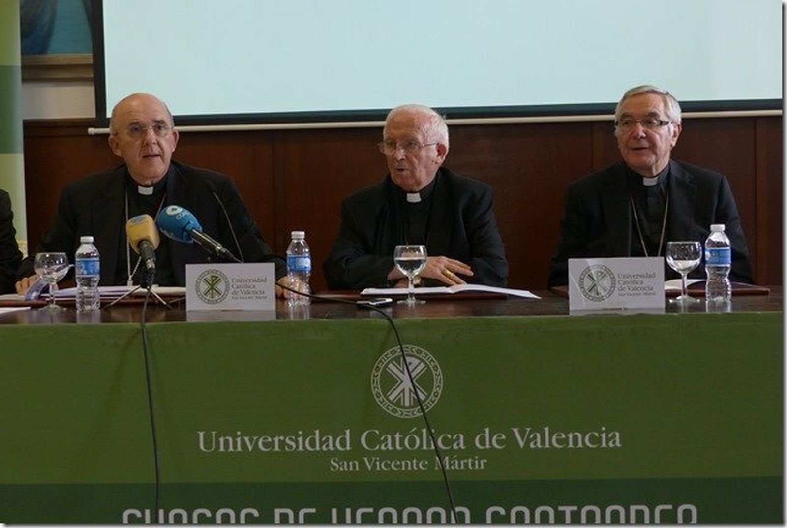 Osoro, Cañizares y Sánchez Monge