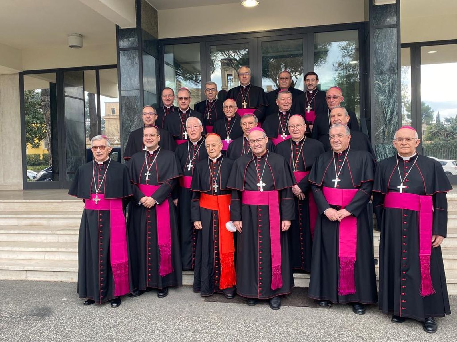 Visita Ad limina del cuarto grupo de obsipos españoles