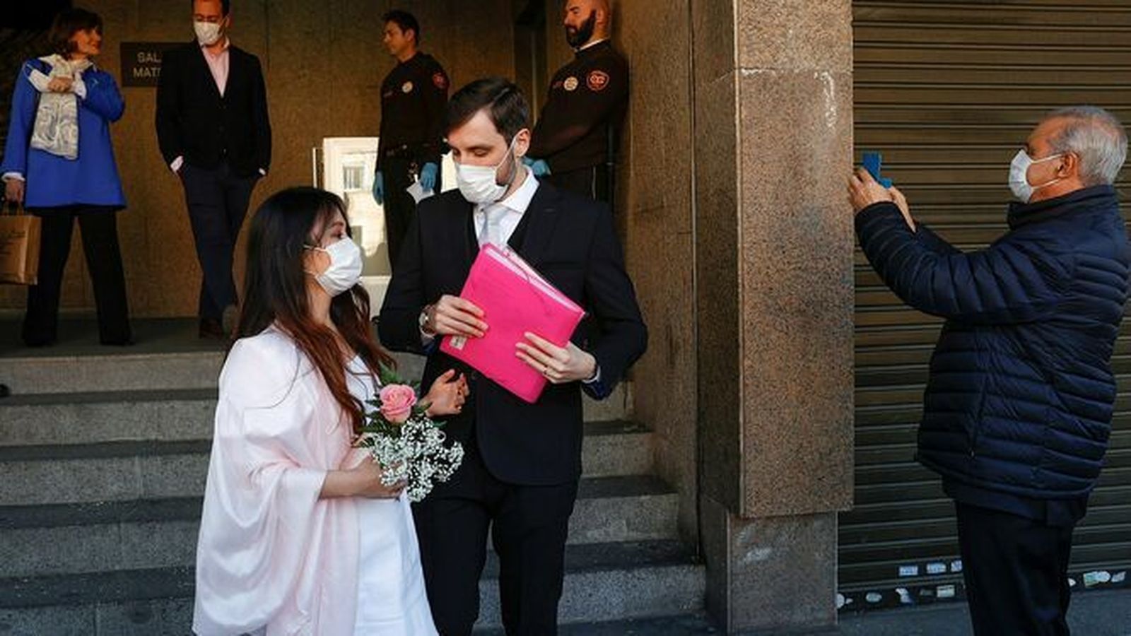 Vuelven las bodas a España