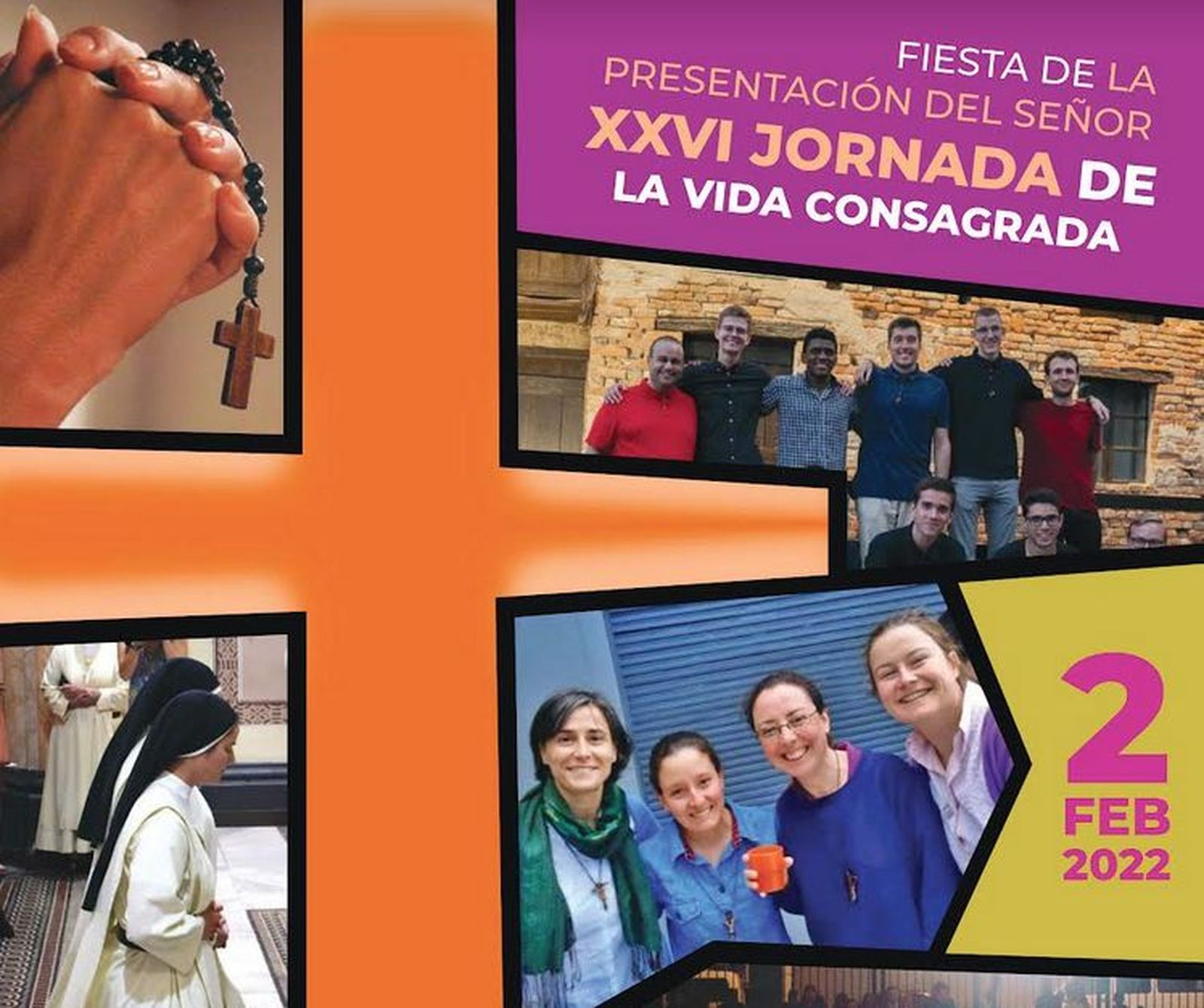 XXVI Jornada Vida Consagrada