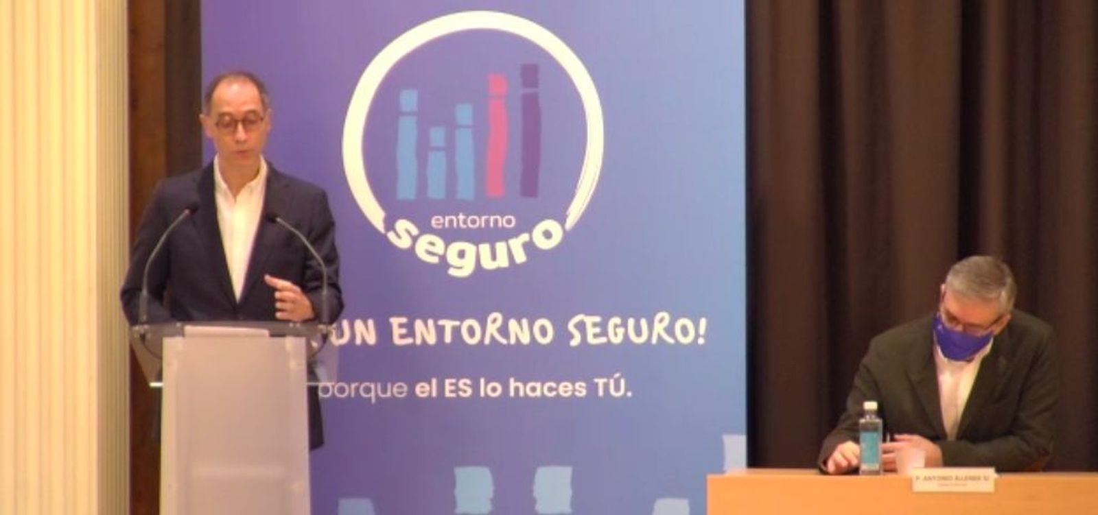 Presentación del informe de abusos de la Compañía