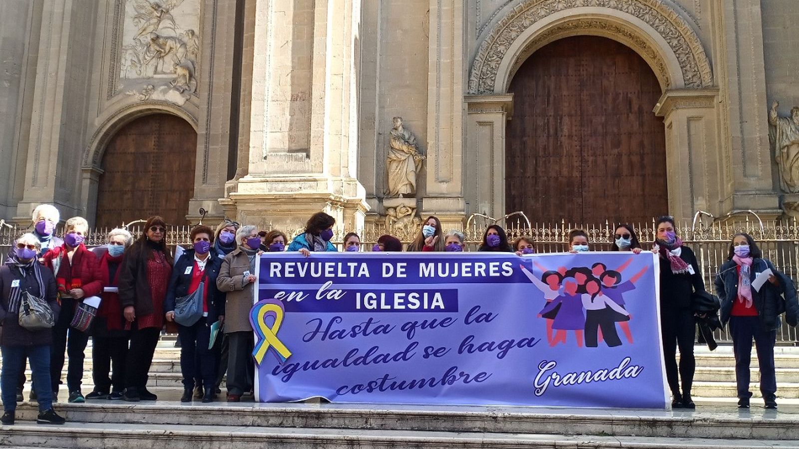 Revuelta de las mujeres en la Iglesia