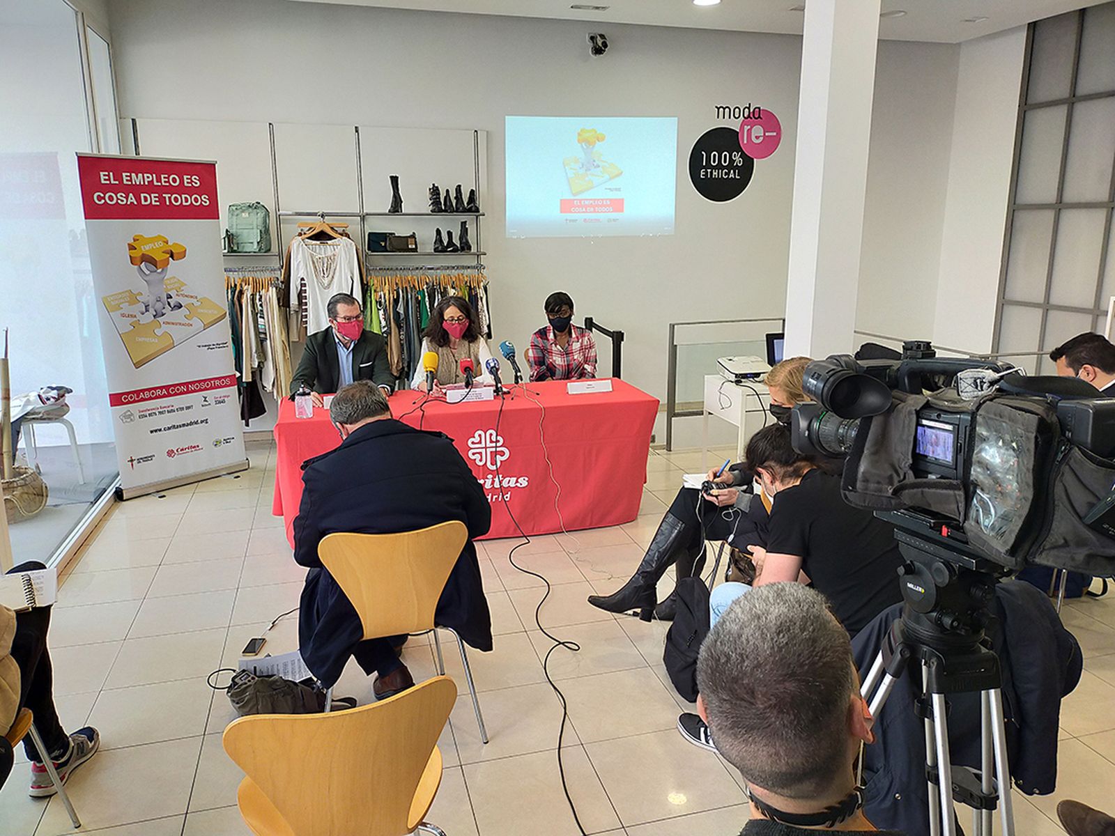 Campaña Cáritas Madrid