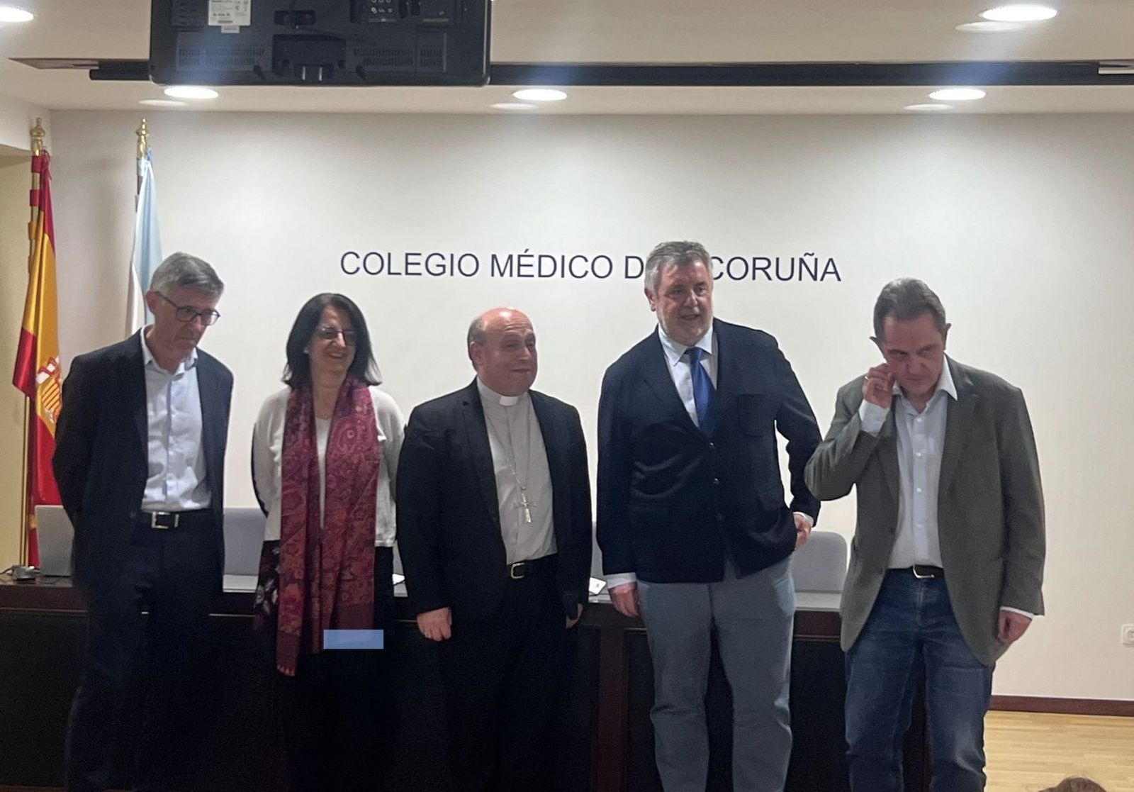 Francisco Prieto, con los participantes en la jornada