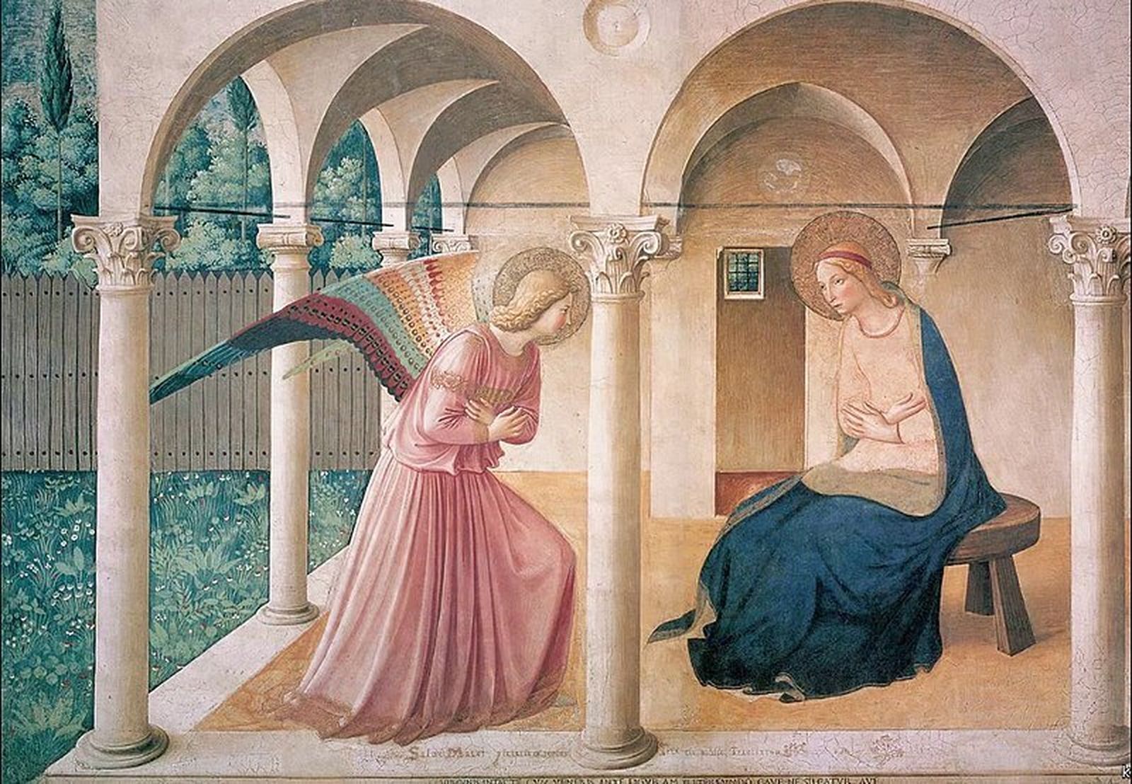 Anunciación. Fra Angelico