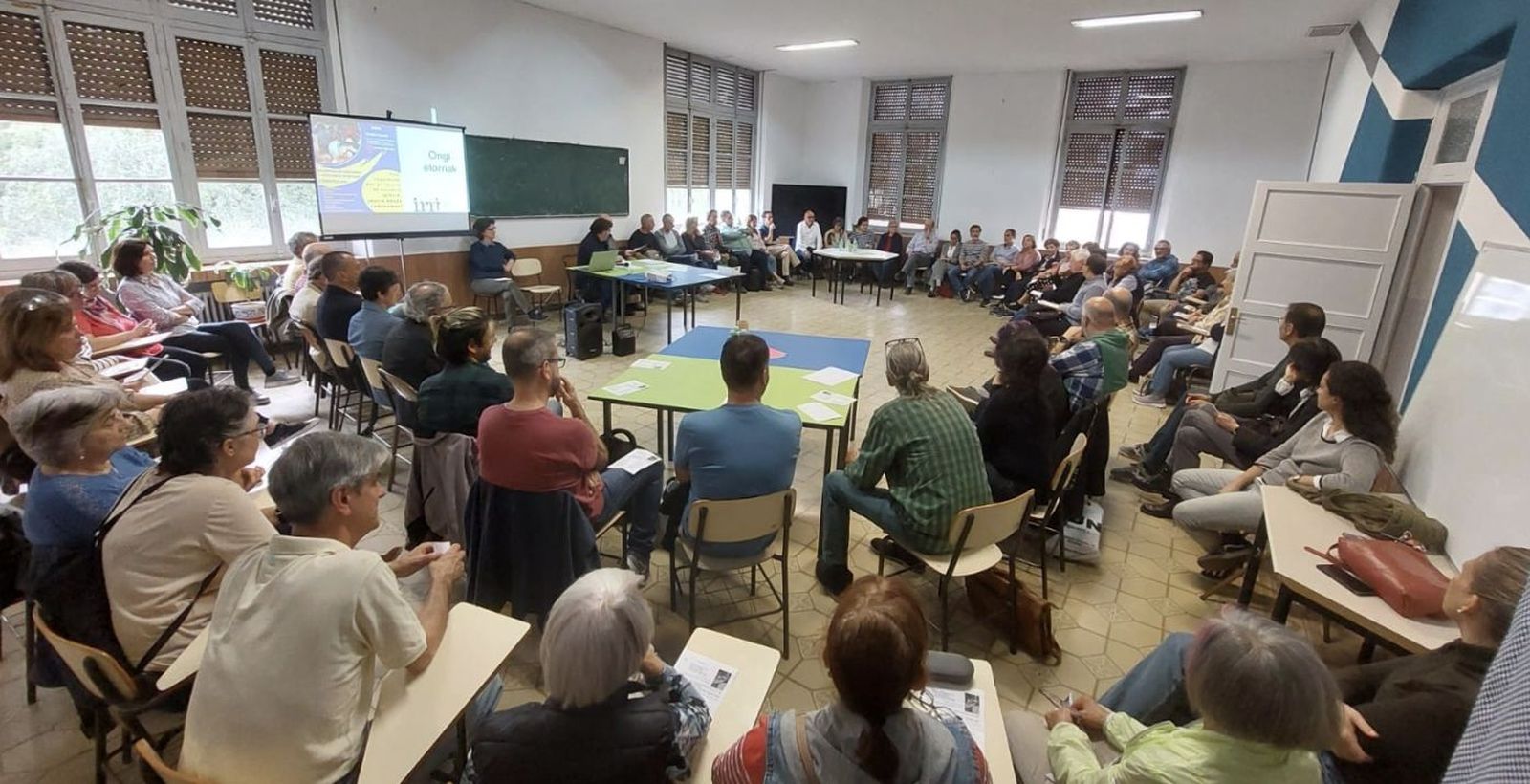 Encuentro de cristianos de Bizkaia