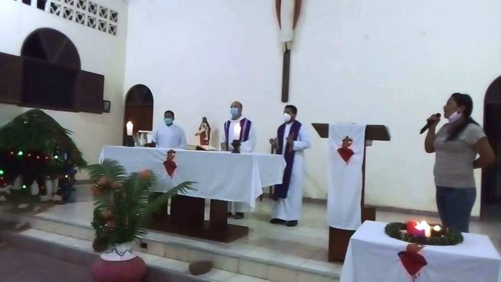 Presentación en Orellana