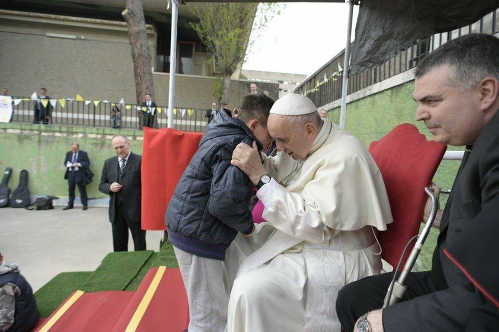 Emanuele y Francisco