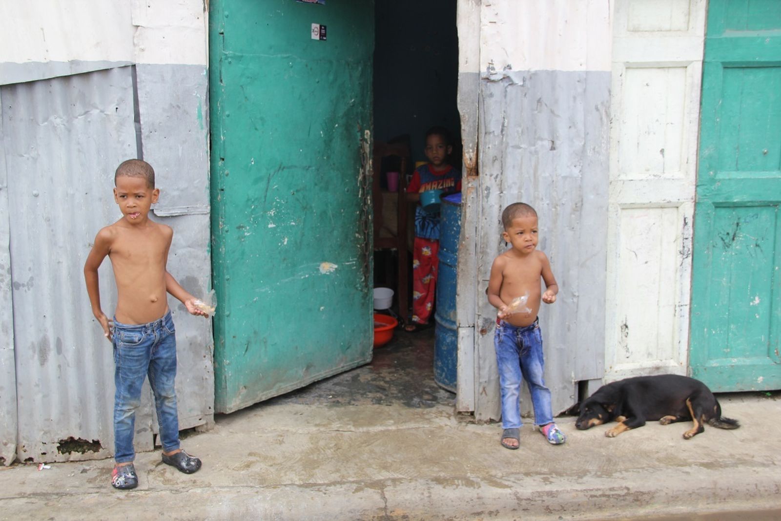 Menores República Dominicana