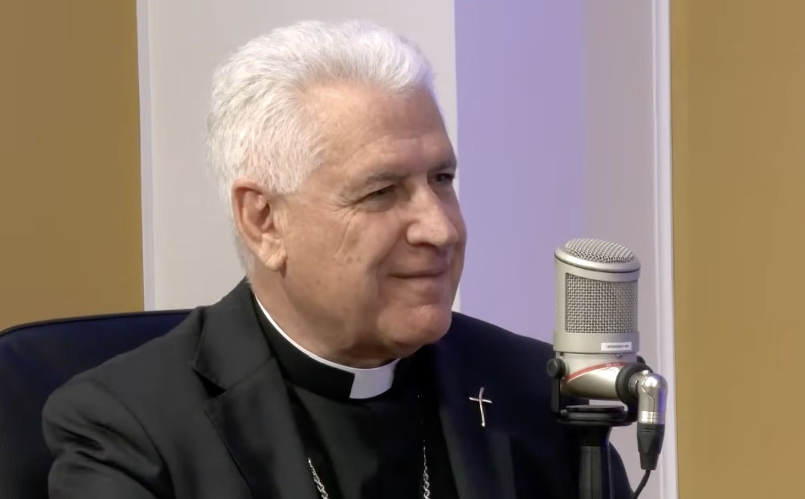 Monseñor Lorenzelli, presidente de la Organización Internacional de Educación Católica