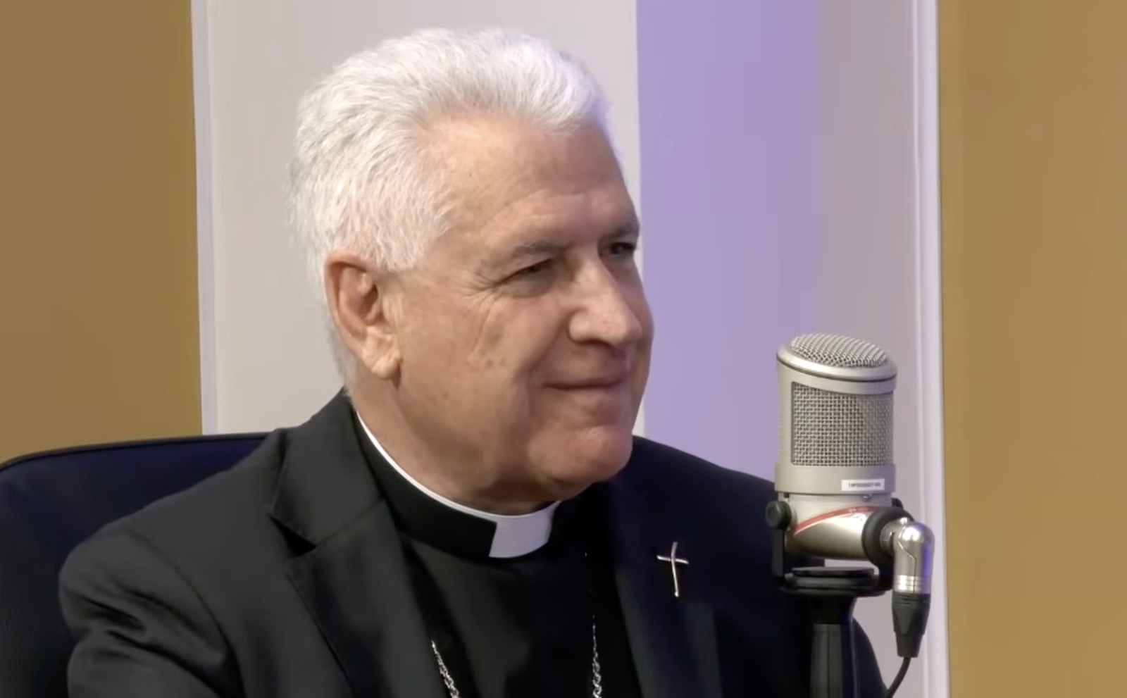 Monseñor Lorenzelli, presidente de la Organización Internacional de Educación Católica