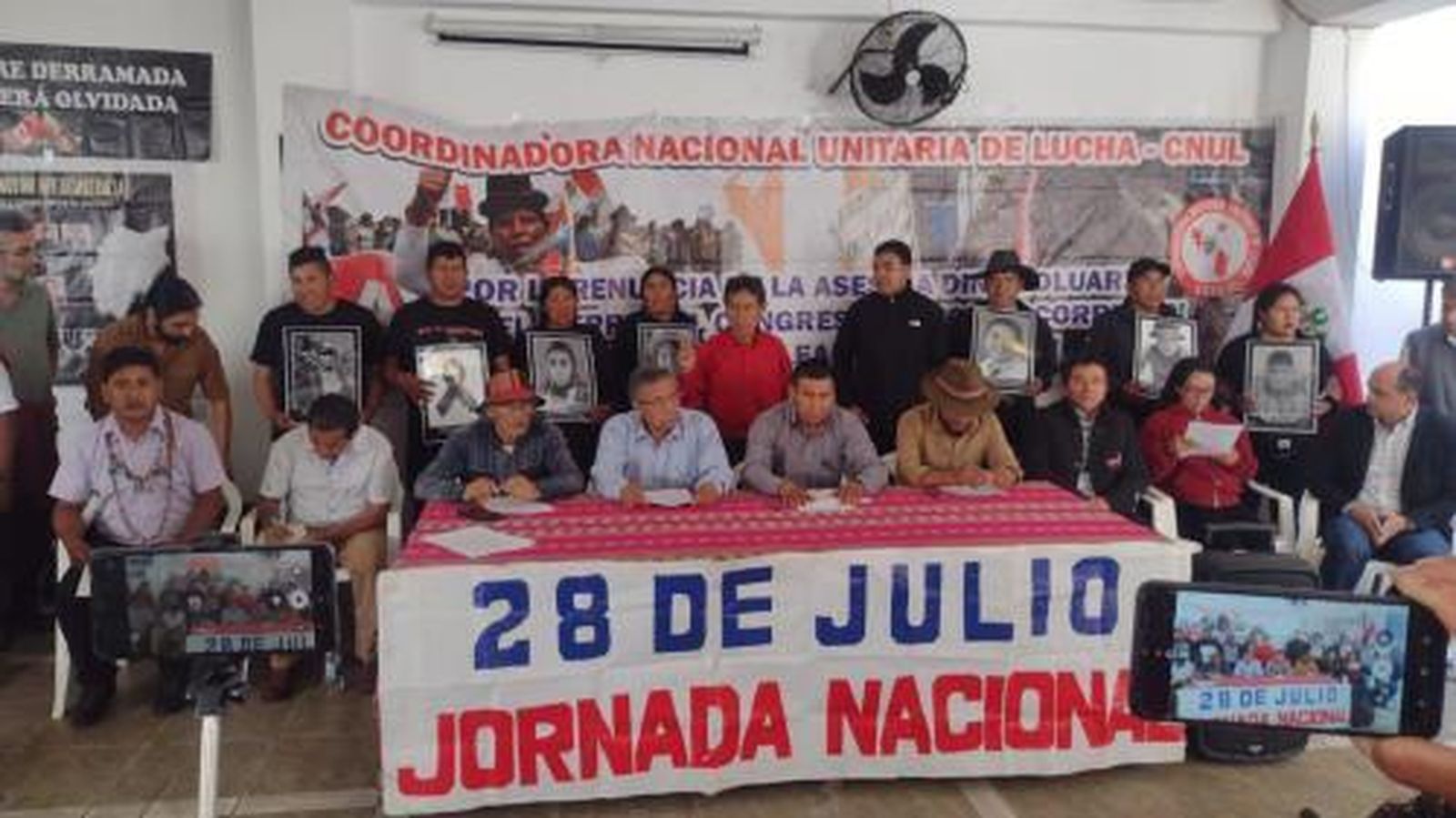 Lima-protesta 28 julio 2023