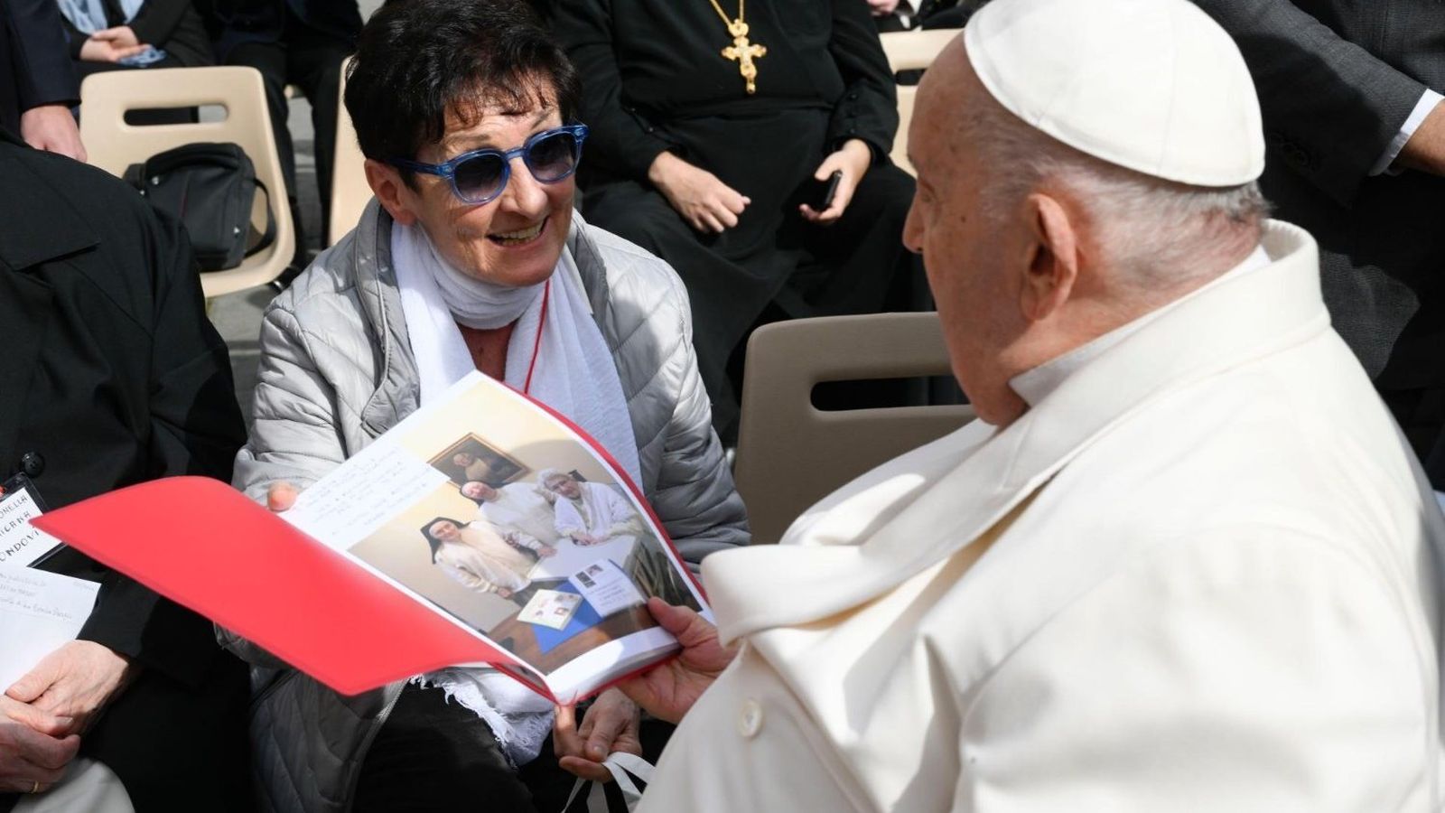 Encontrada la sepultura de la monja que salvó la vida al Papa