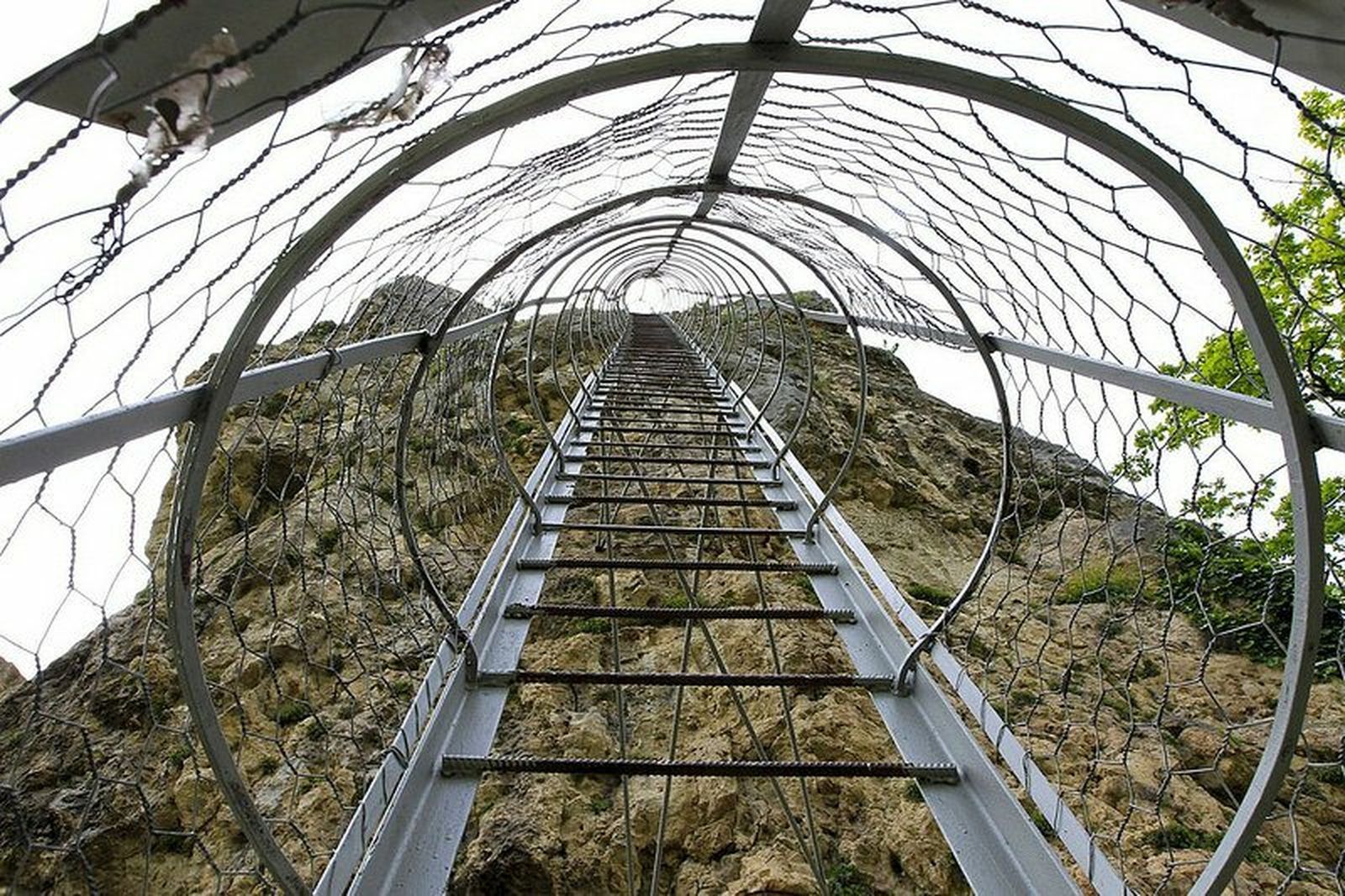 Escaleras hacia el cielo