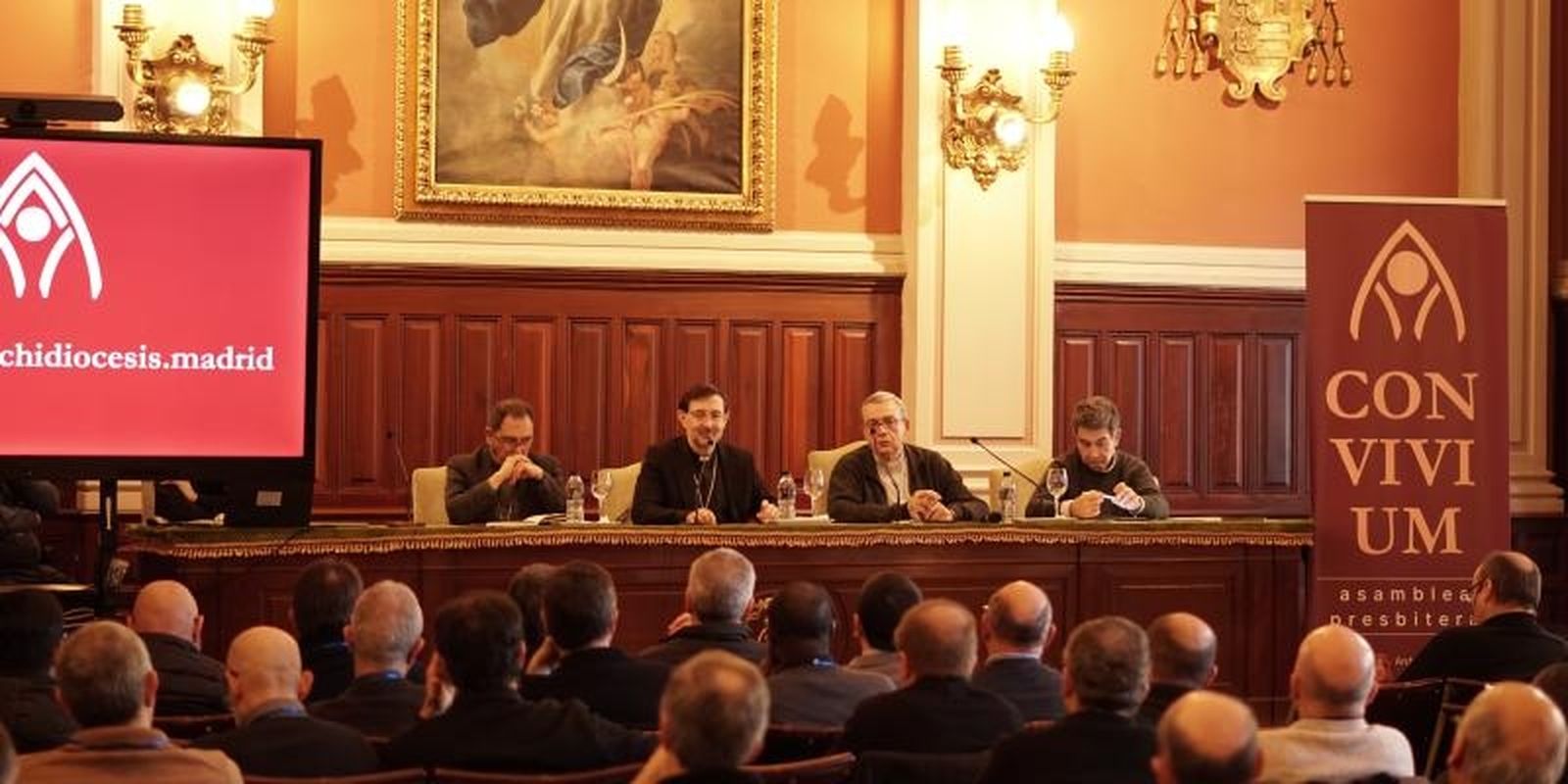 Cardenal Cobo en preasamblea