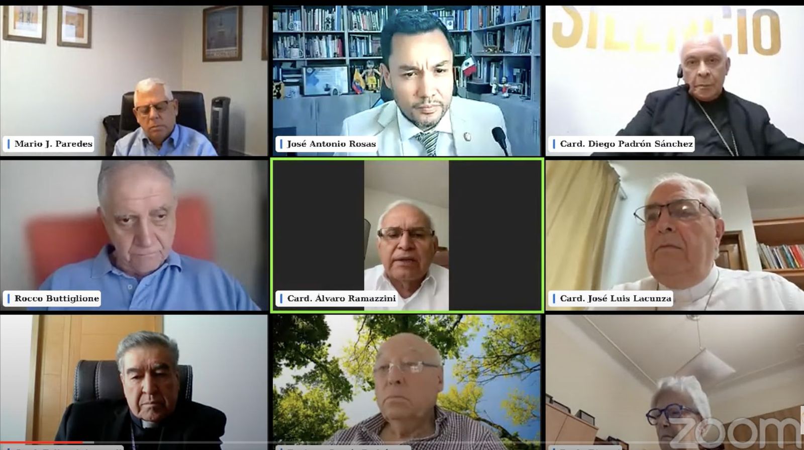 Encuentro de la Academia de Líderes Católicos sobre Venezuela