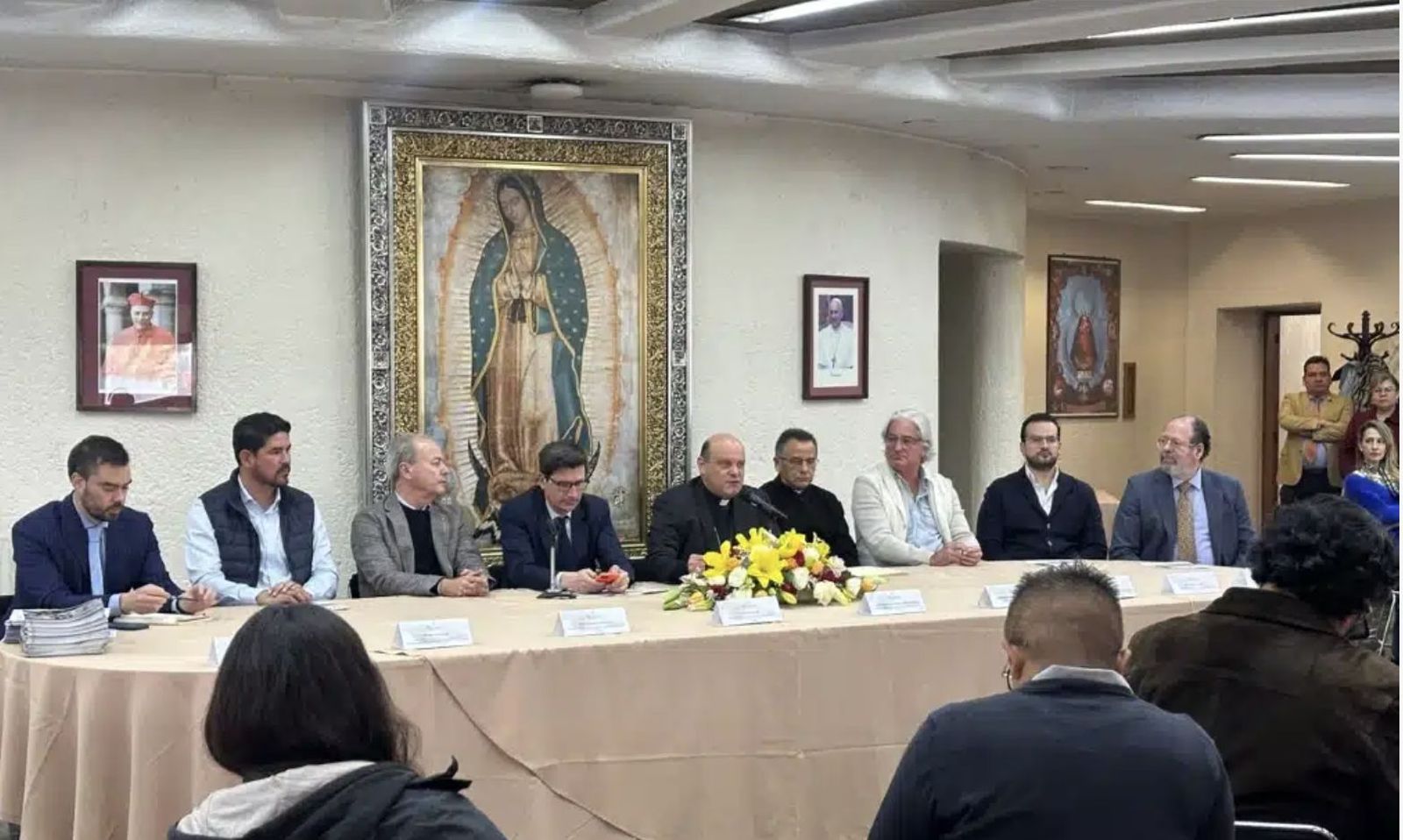 Presentación del Memorial Papa Francisco