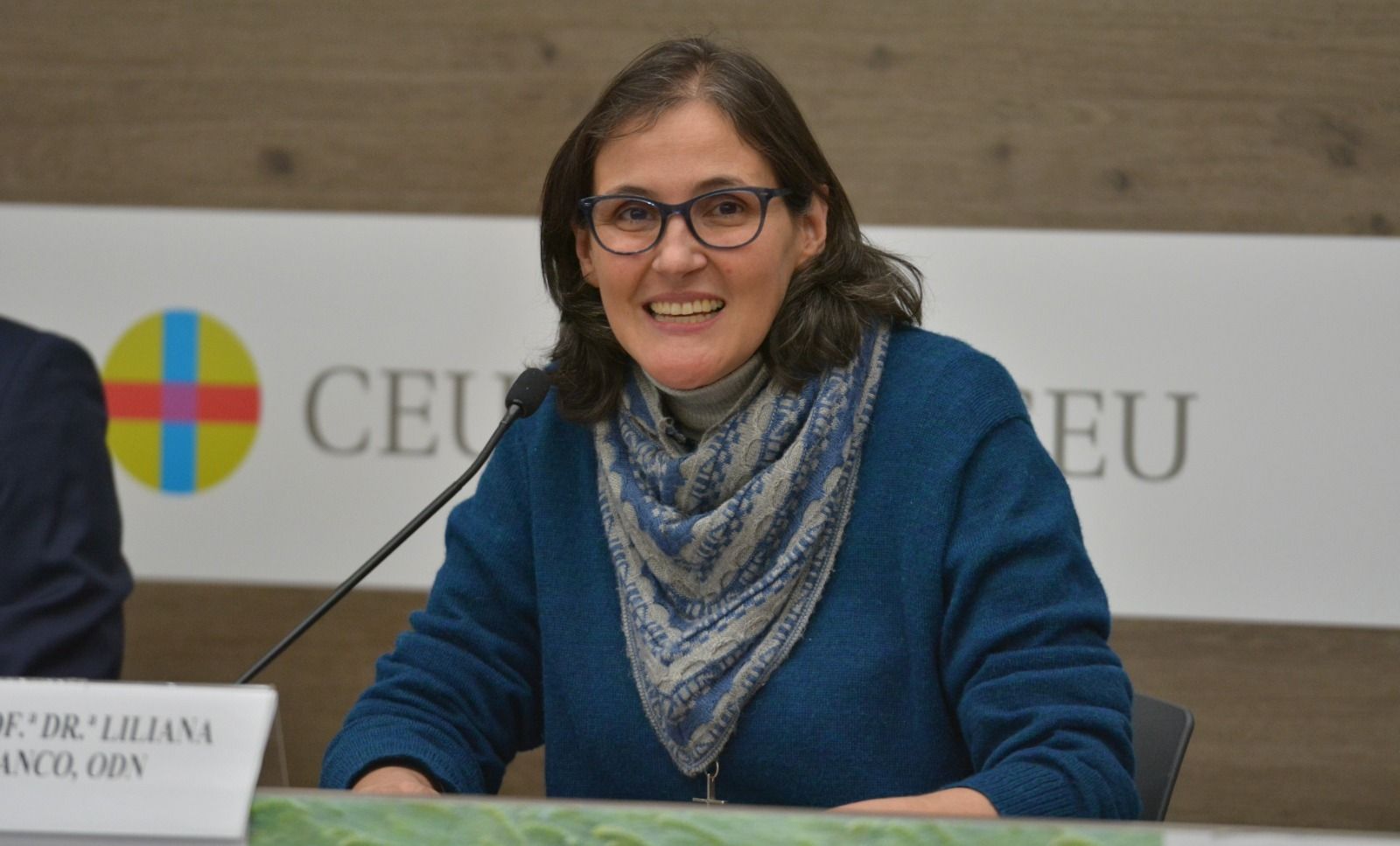 Liliana Franco, en el ITVR