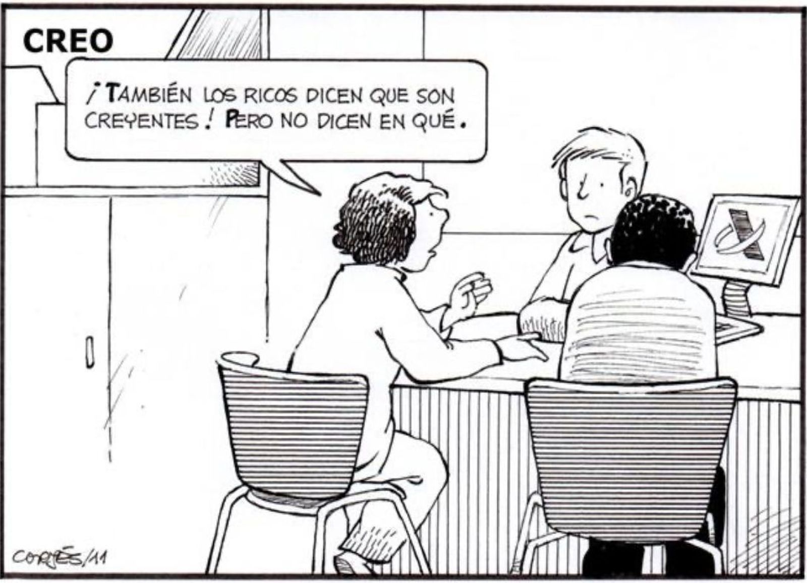 ¿En qué creen los ricos?